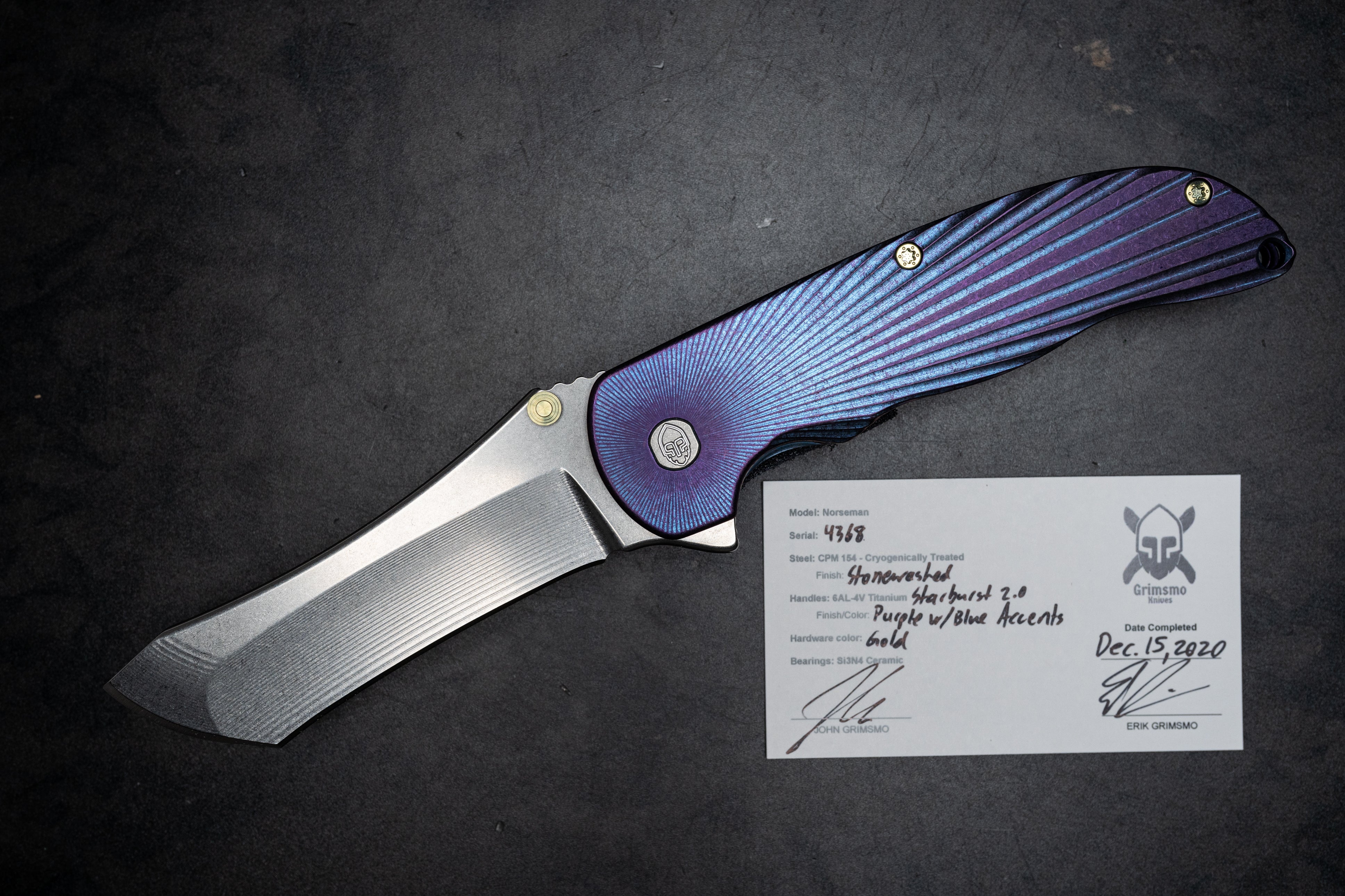 Norseman #4368 2248981218