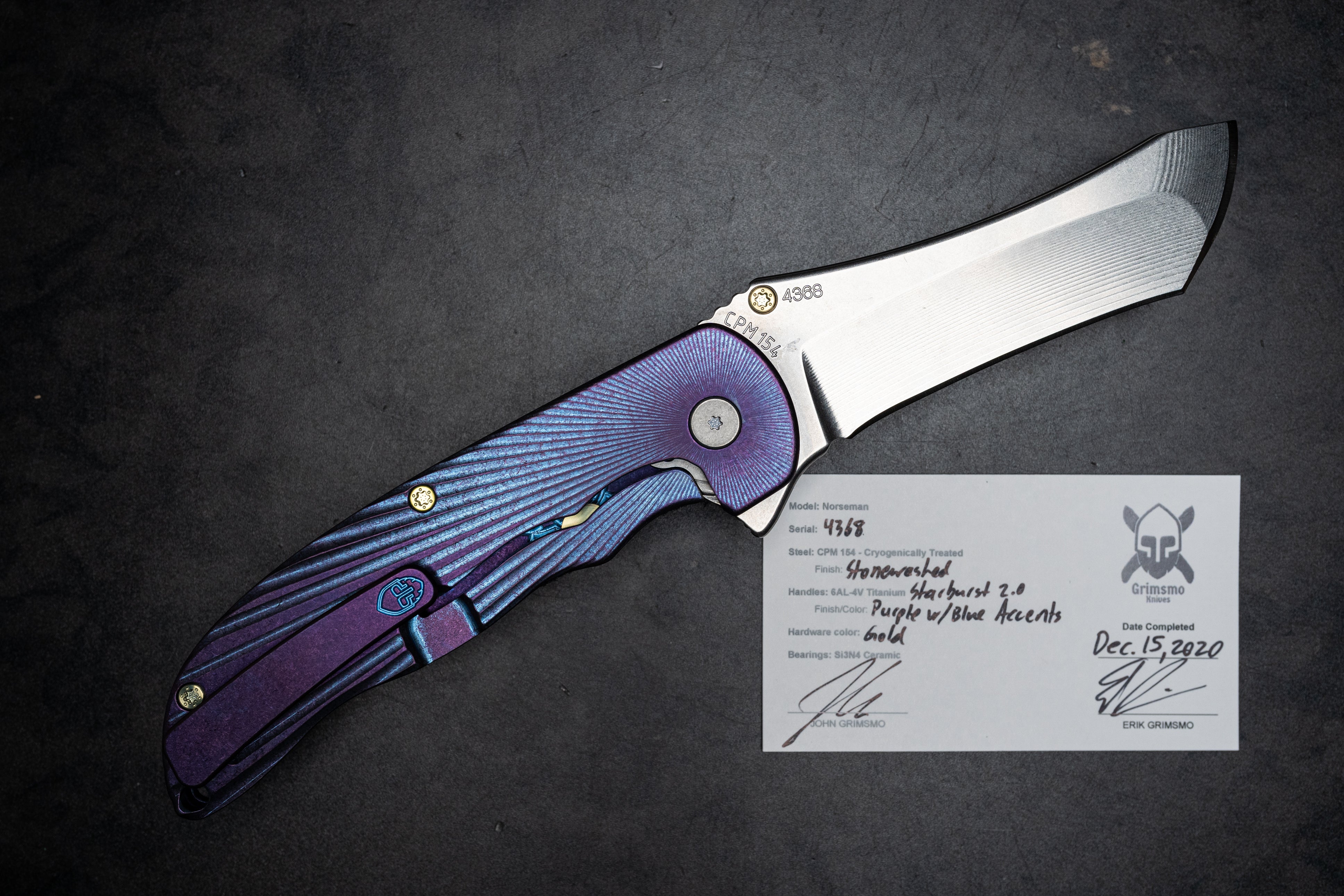 Norseman #4368 2248981218