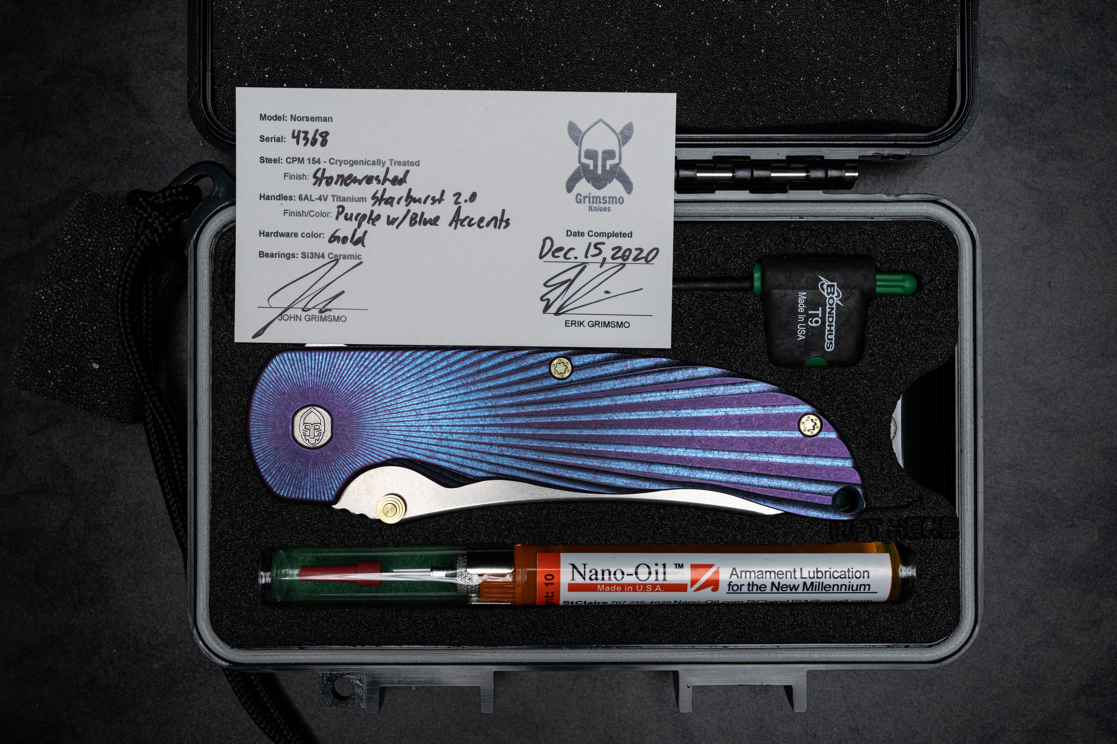 Norseman #4368 2248981218