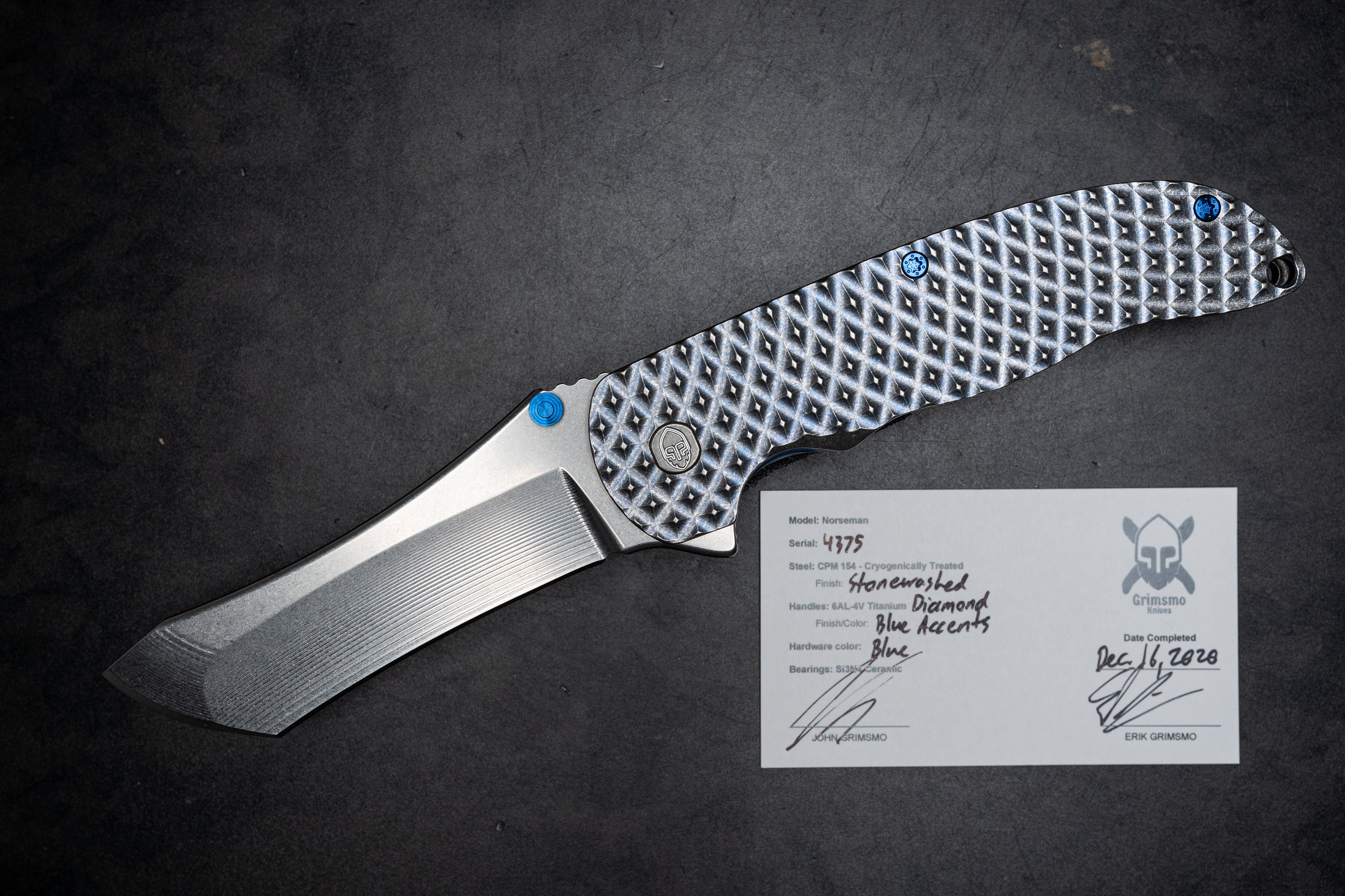 Norseman #4375 9566881218