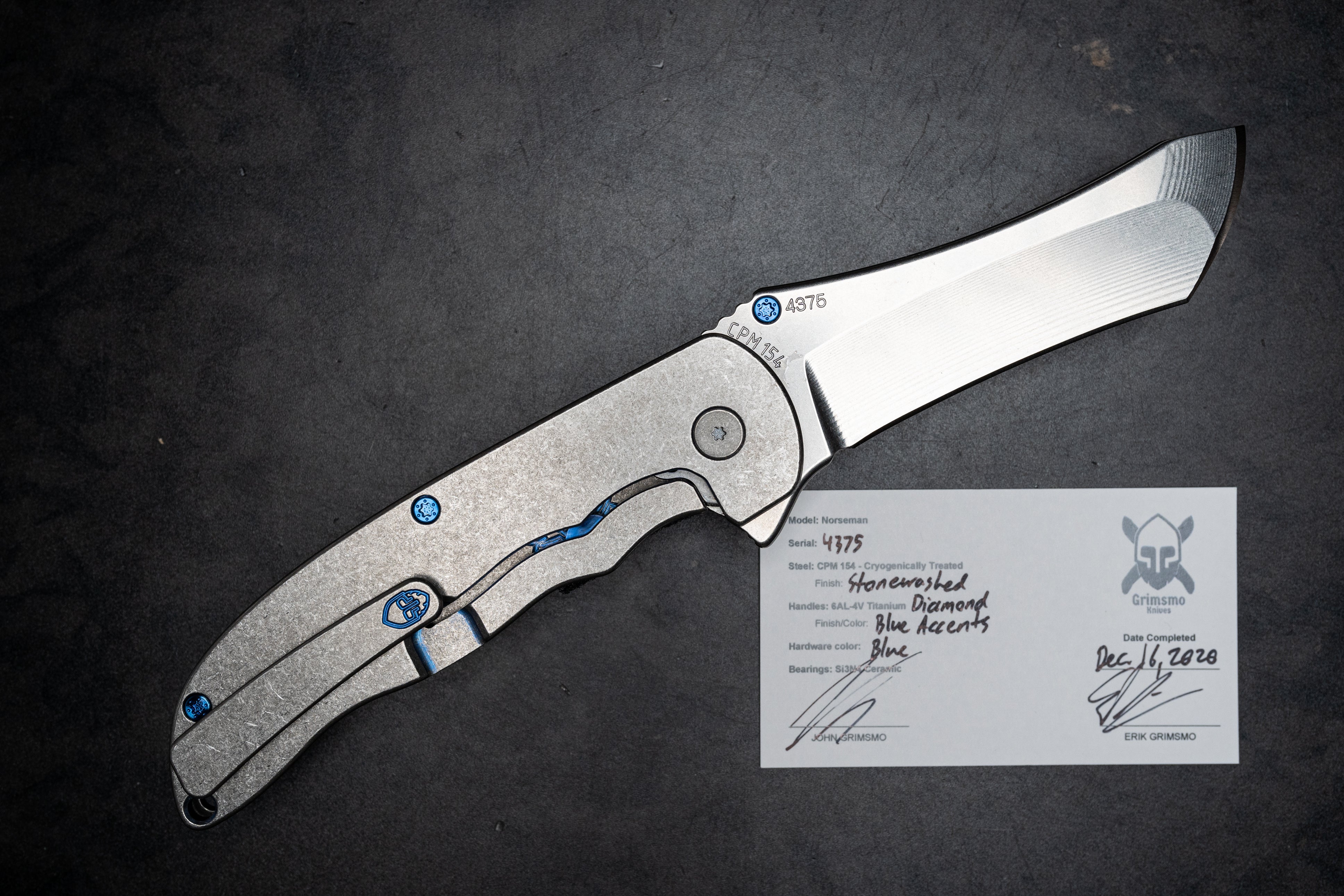 Norseman #4375 9566881218