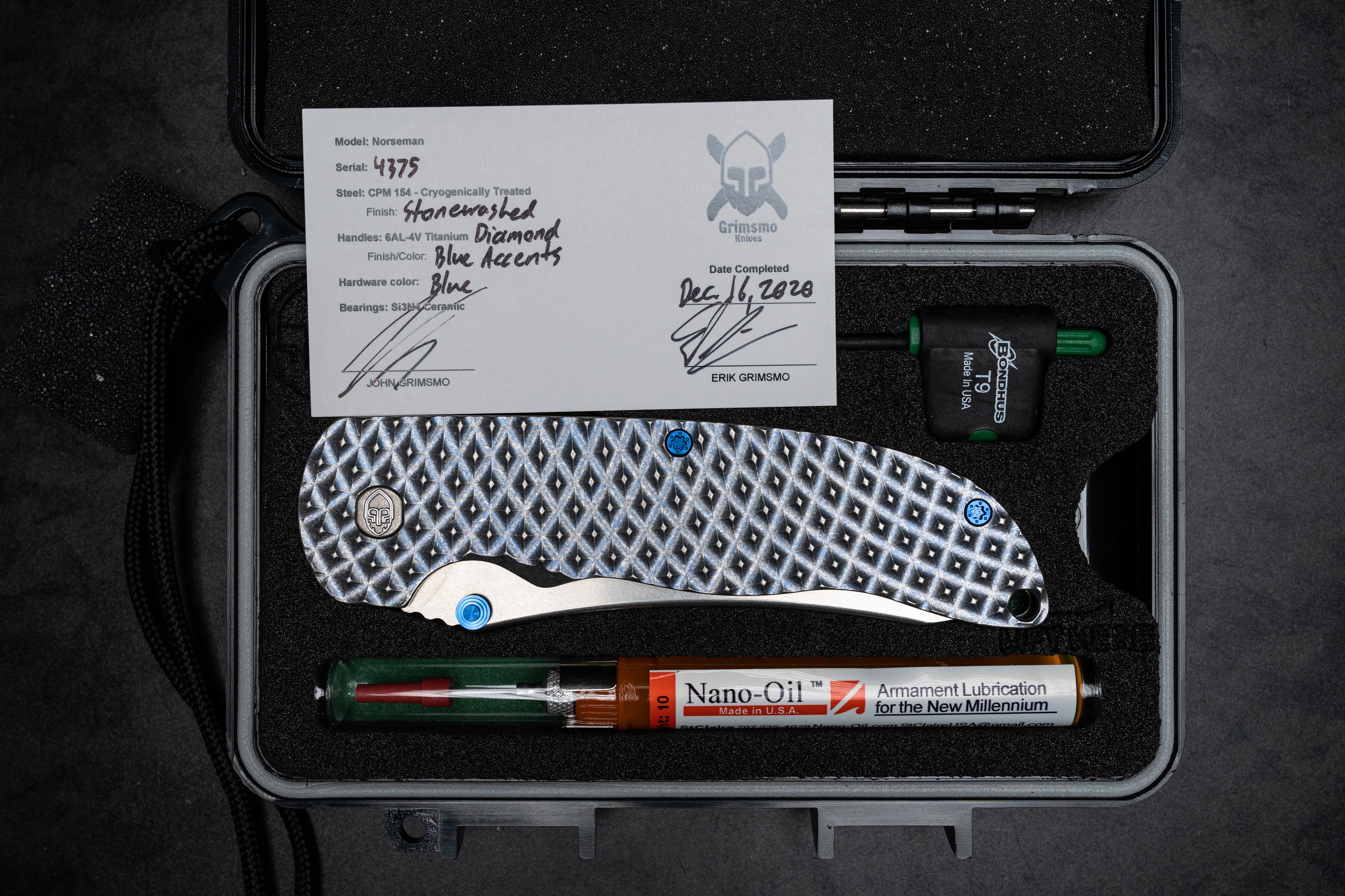 Norseman #4375 9566881218