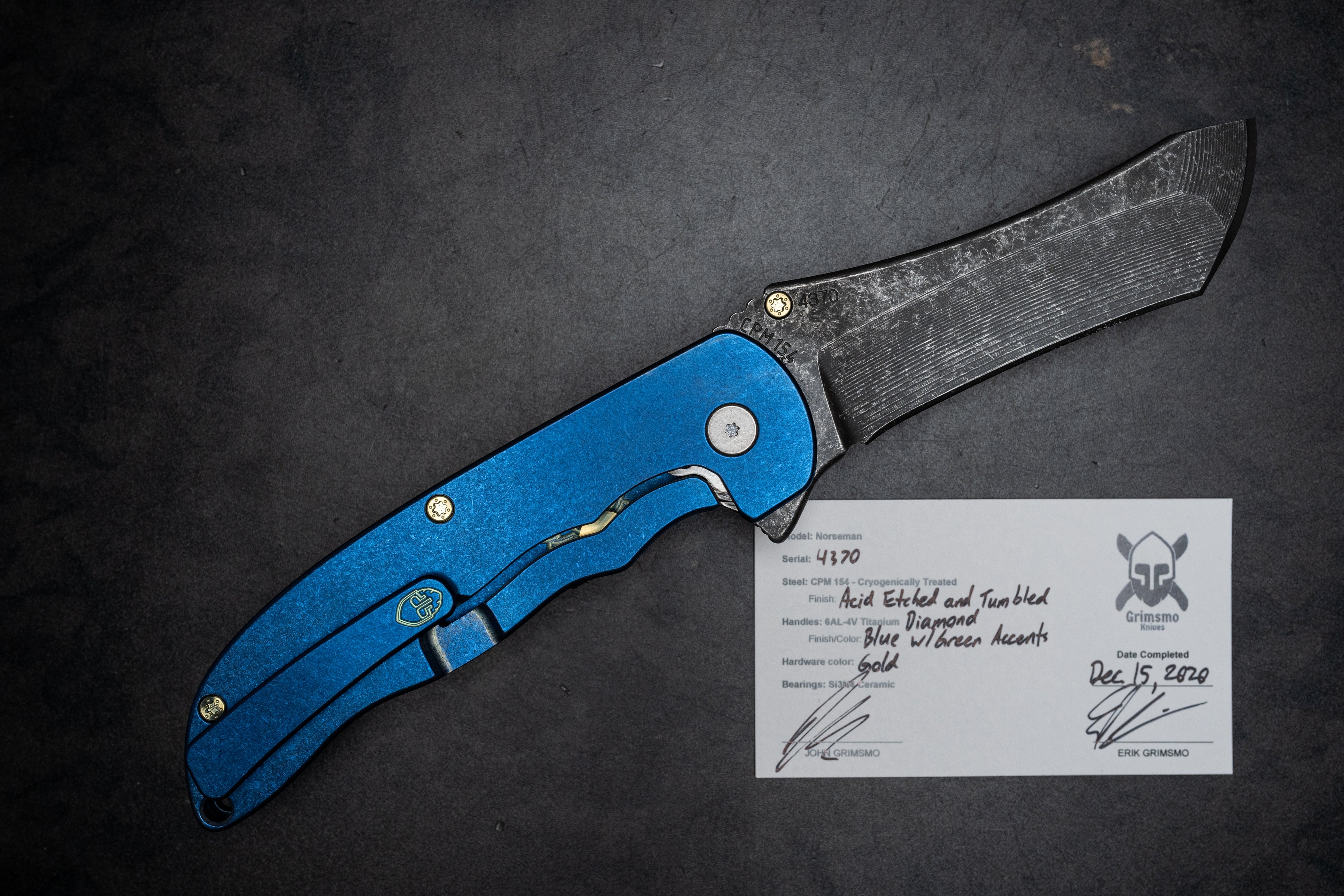 Norseman #4370 0056561218