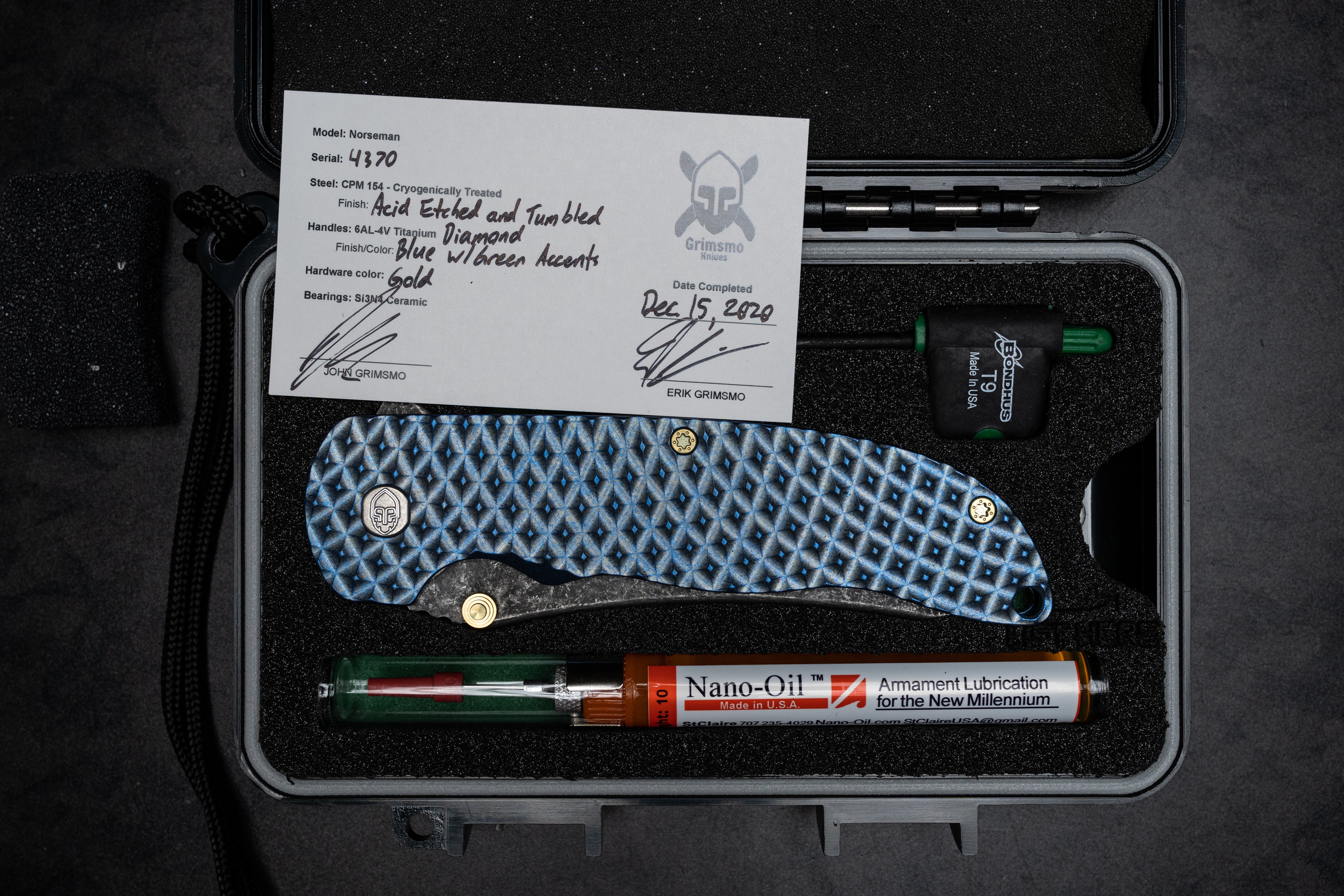 Norseman #4370 0056561218