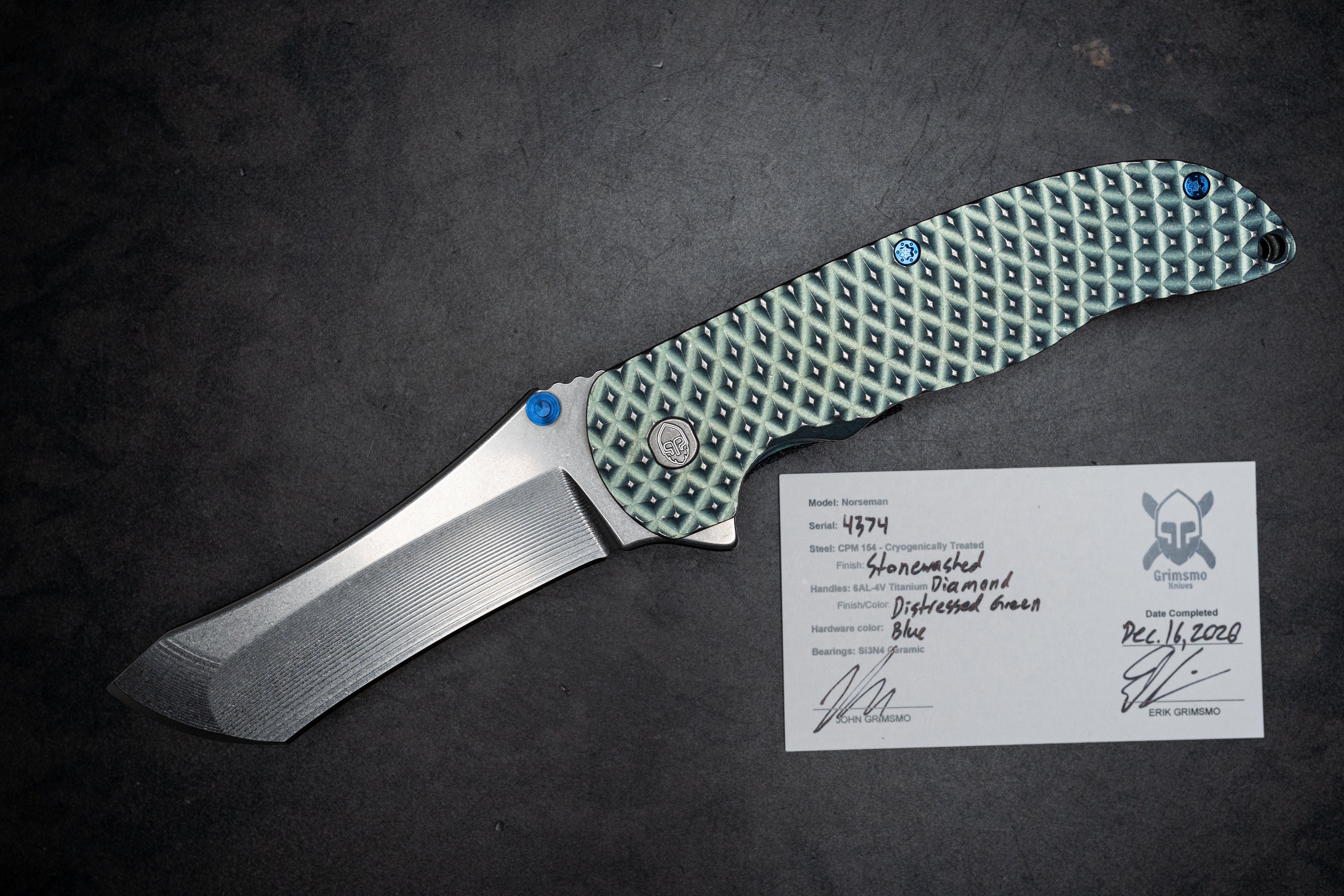 Norseman #4374 6589841218