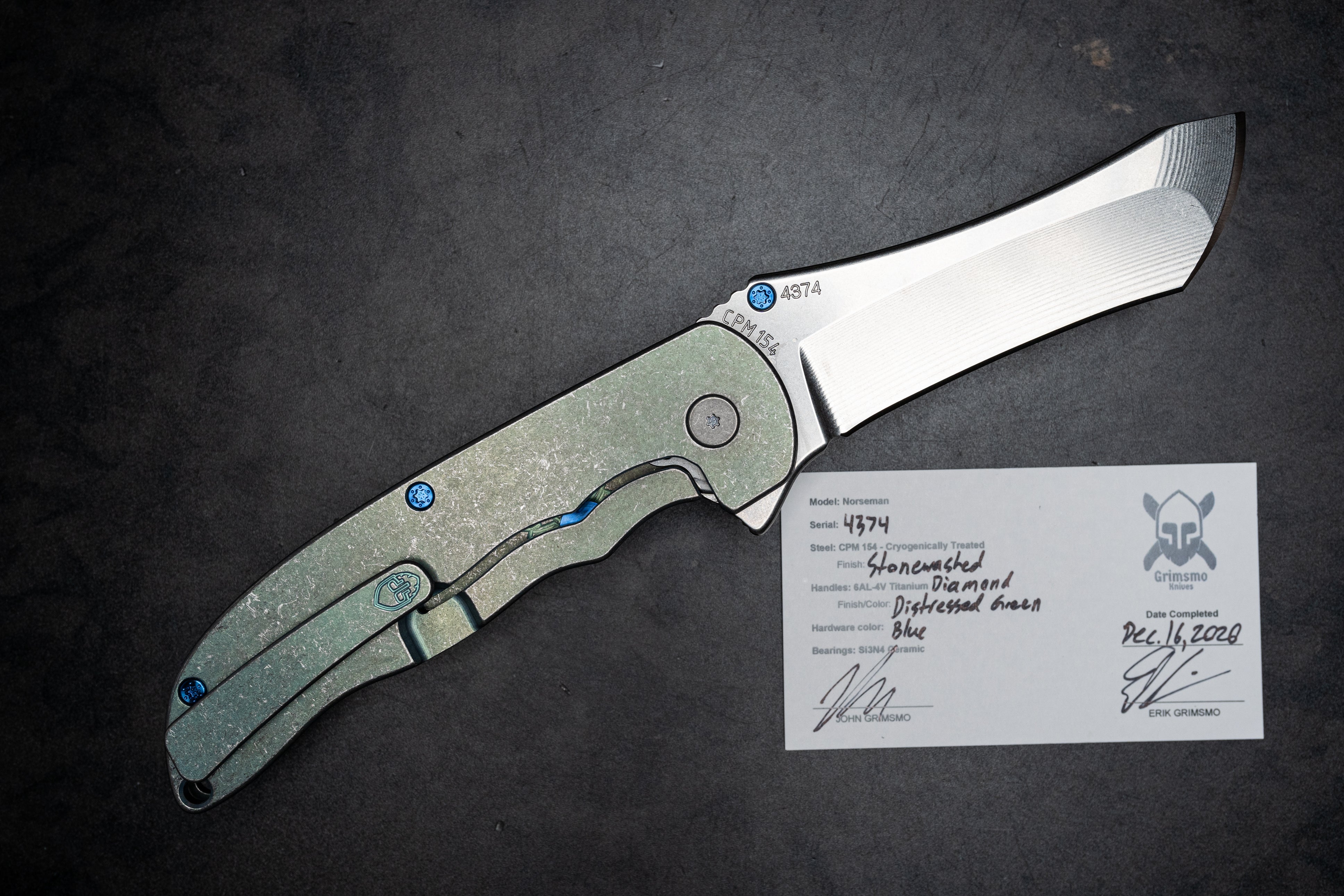 Norseman #4374 6589841218