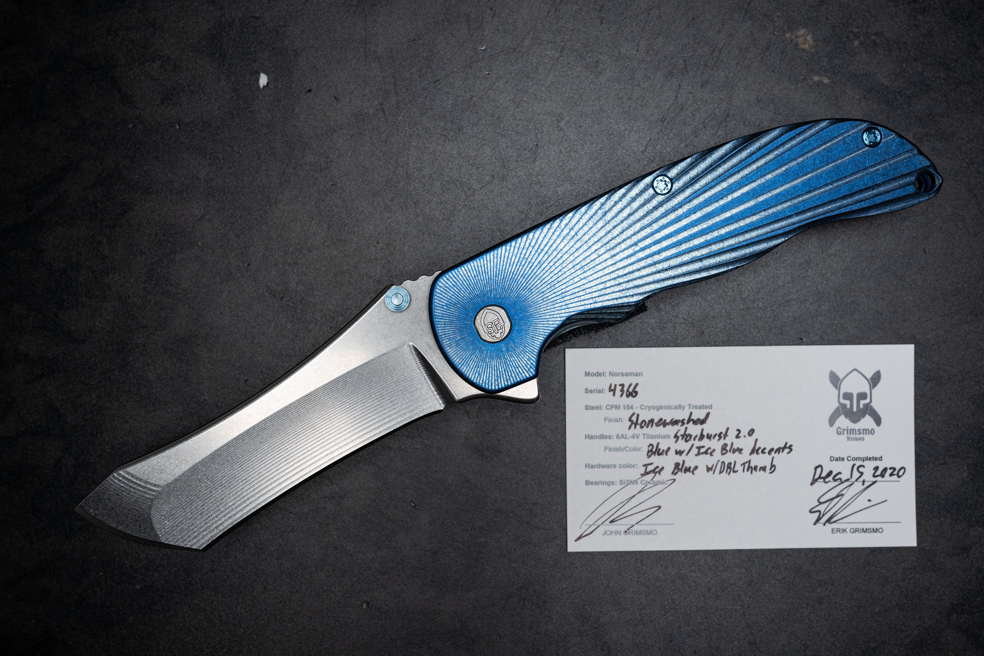 Norseman #4366 9896511218