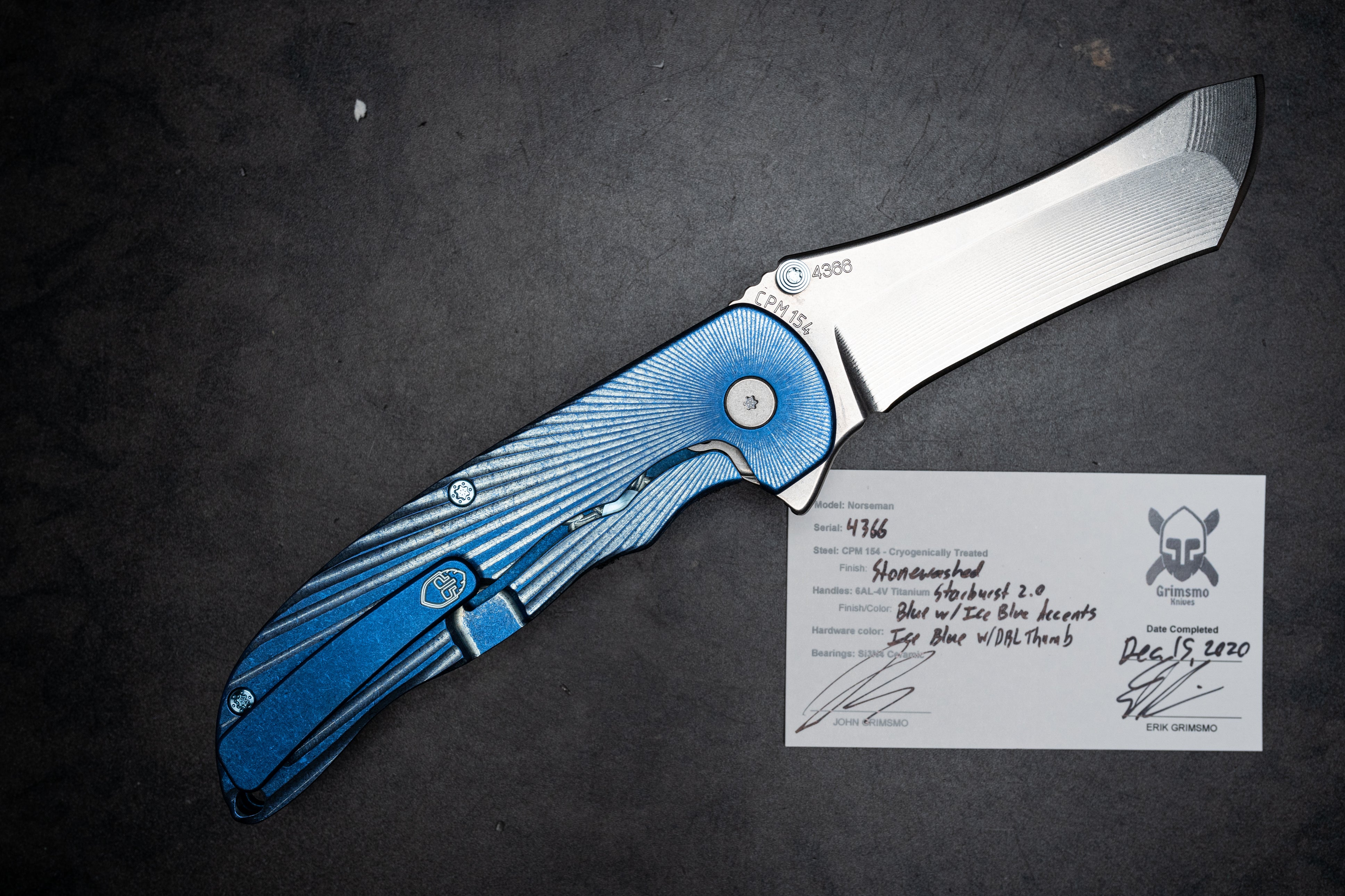 Norseman #4366 9896511218