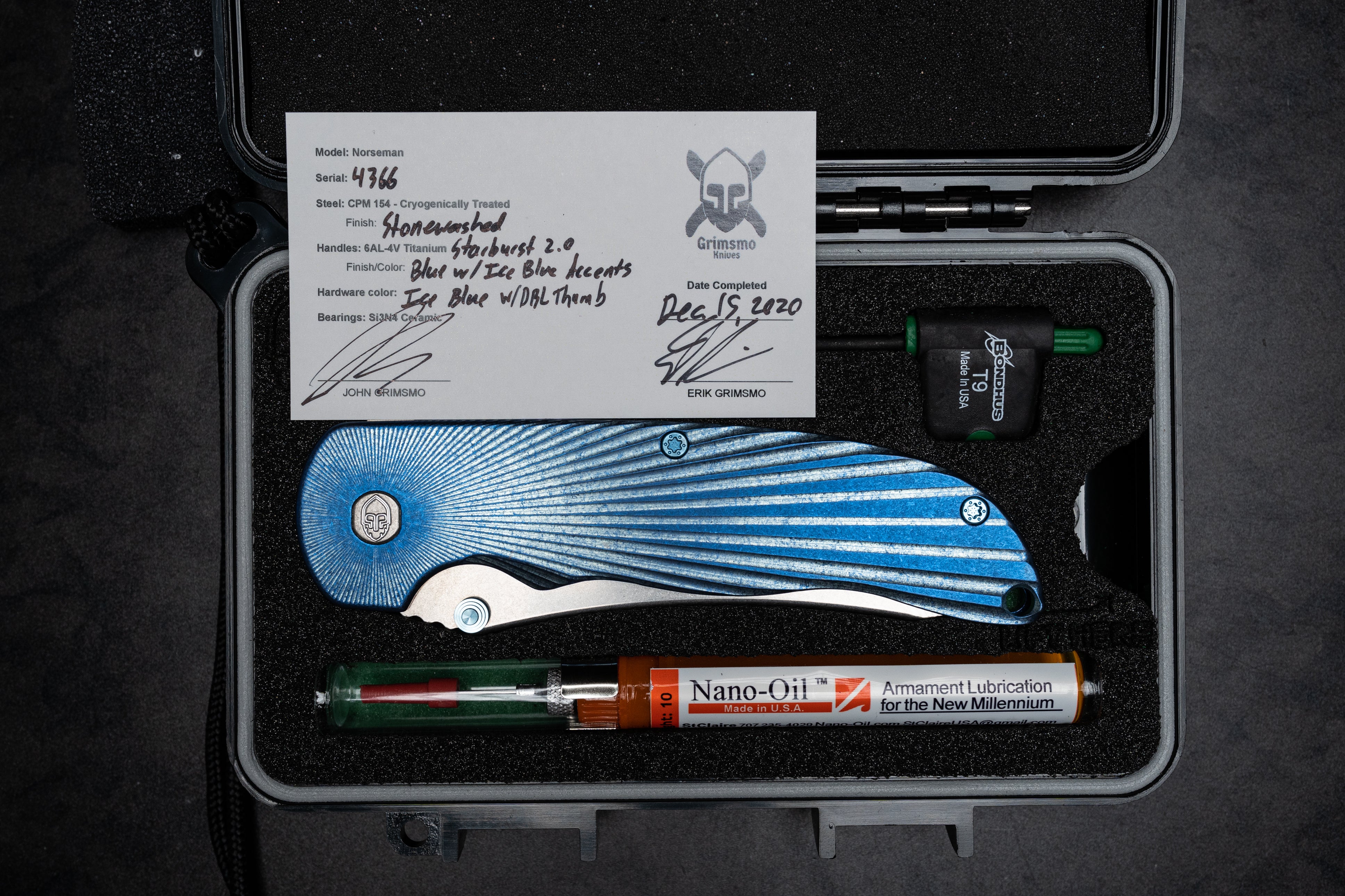 Norseman #4366 9896511218