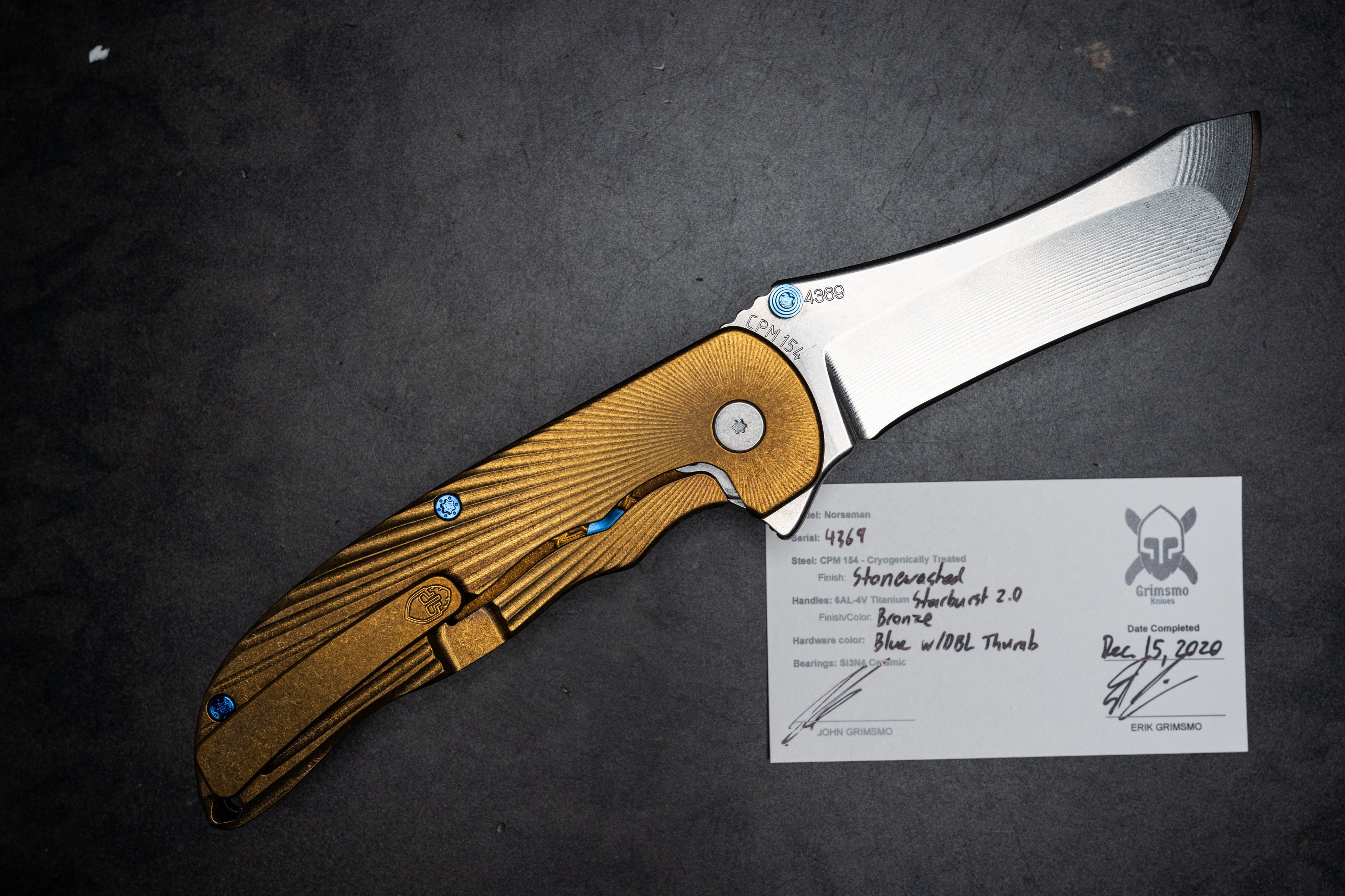 Norseman #4369 6524851218