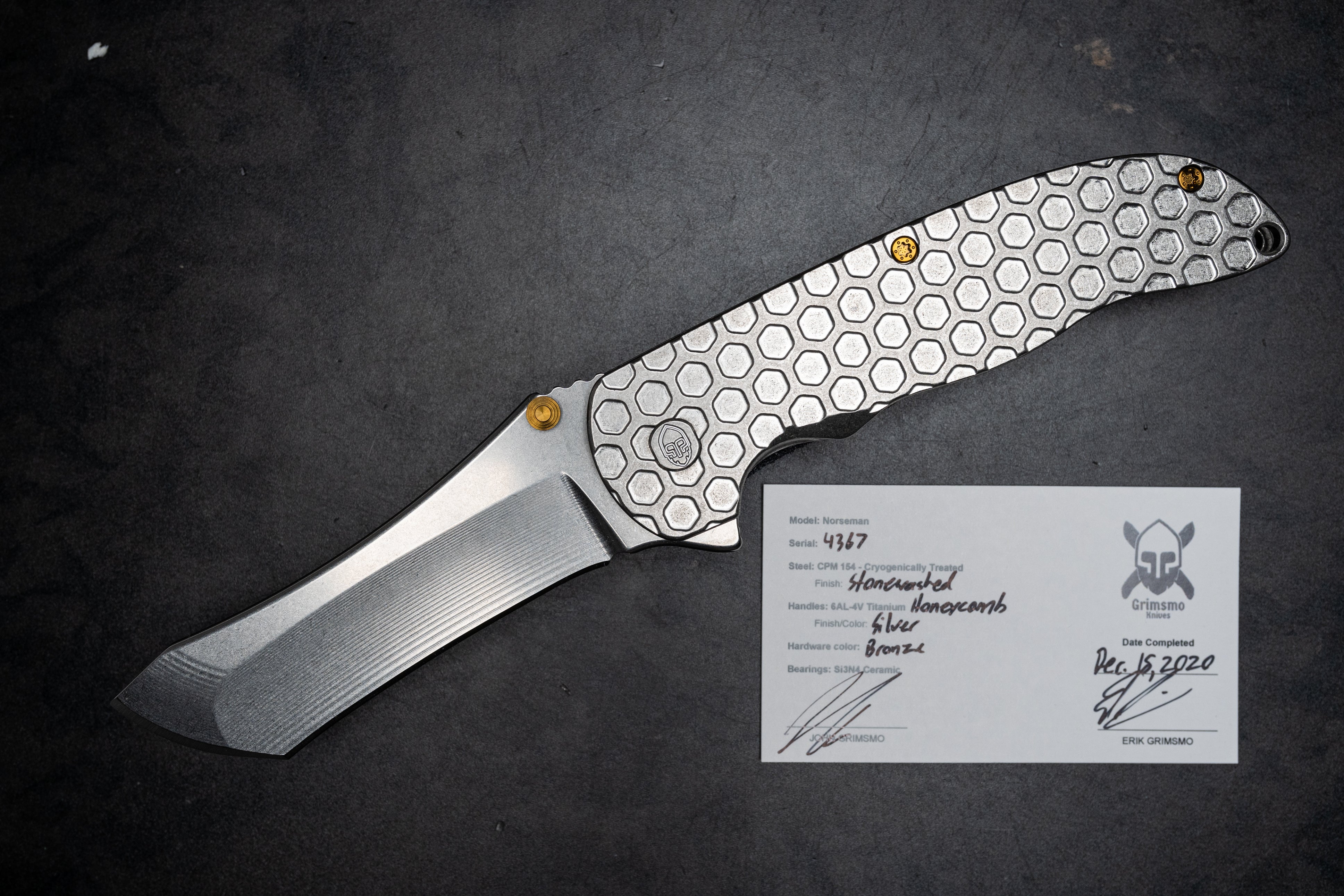 Norseman #4367 6255881218