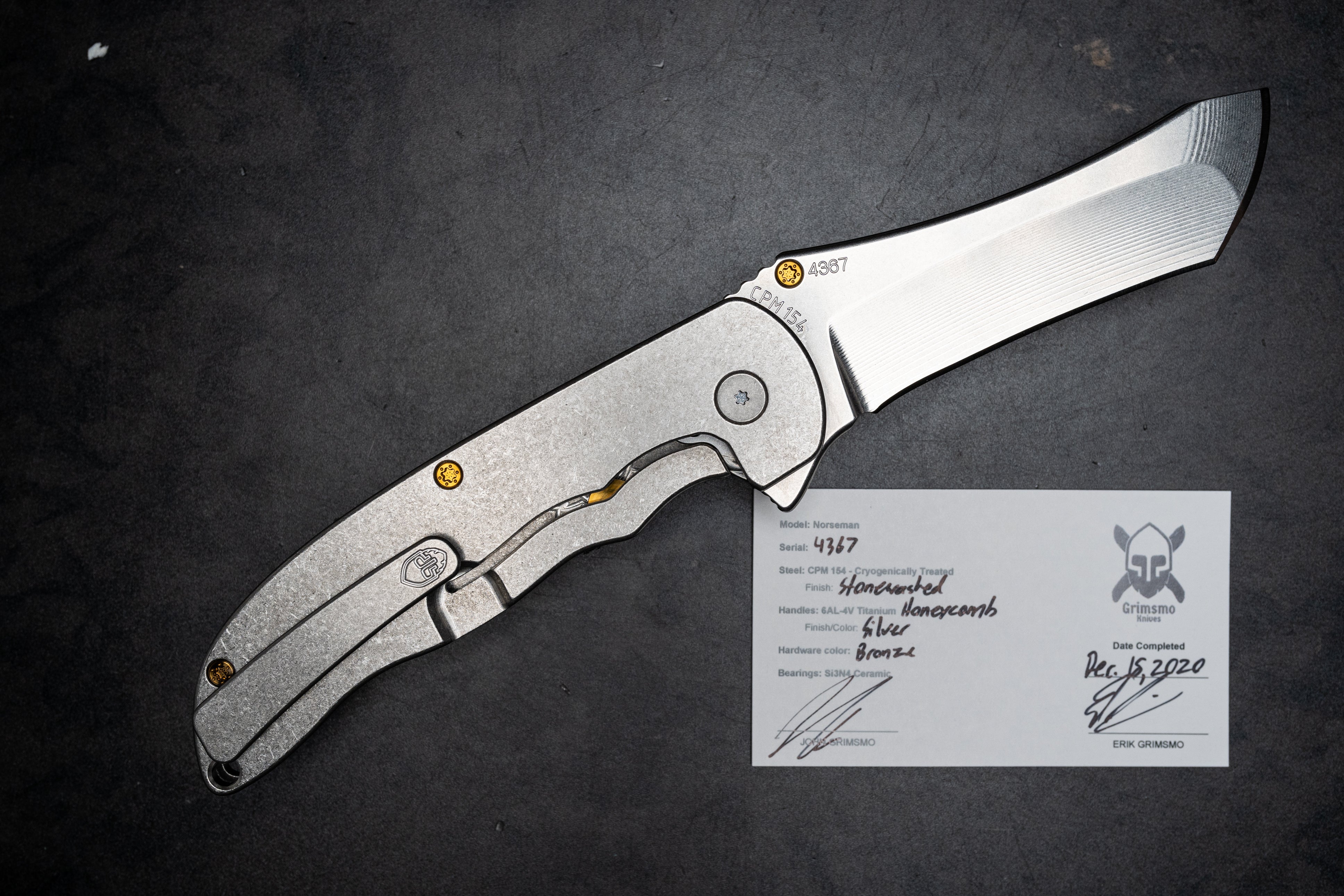 Norseman #4367 6255881218