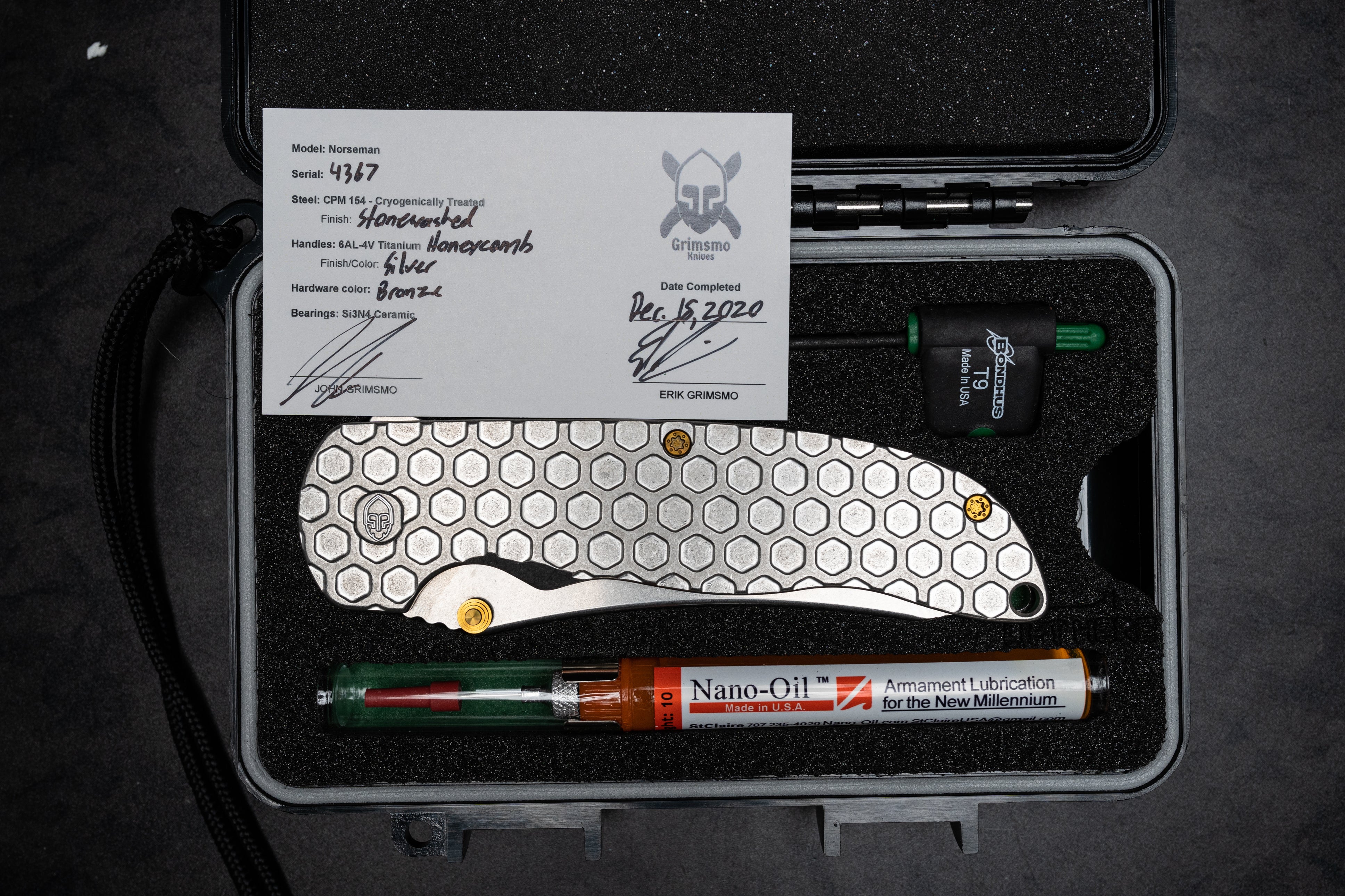 Norseman #4367 6255881218