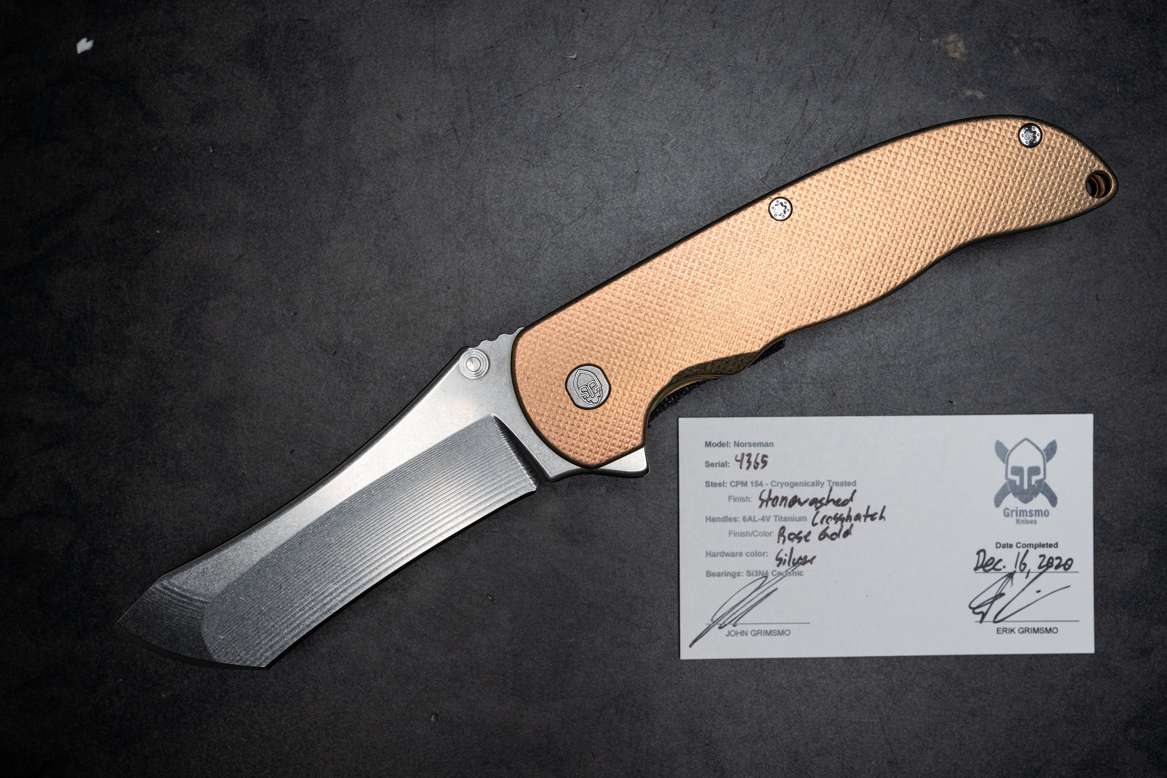 Norseman #4365 2947511218