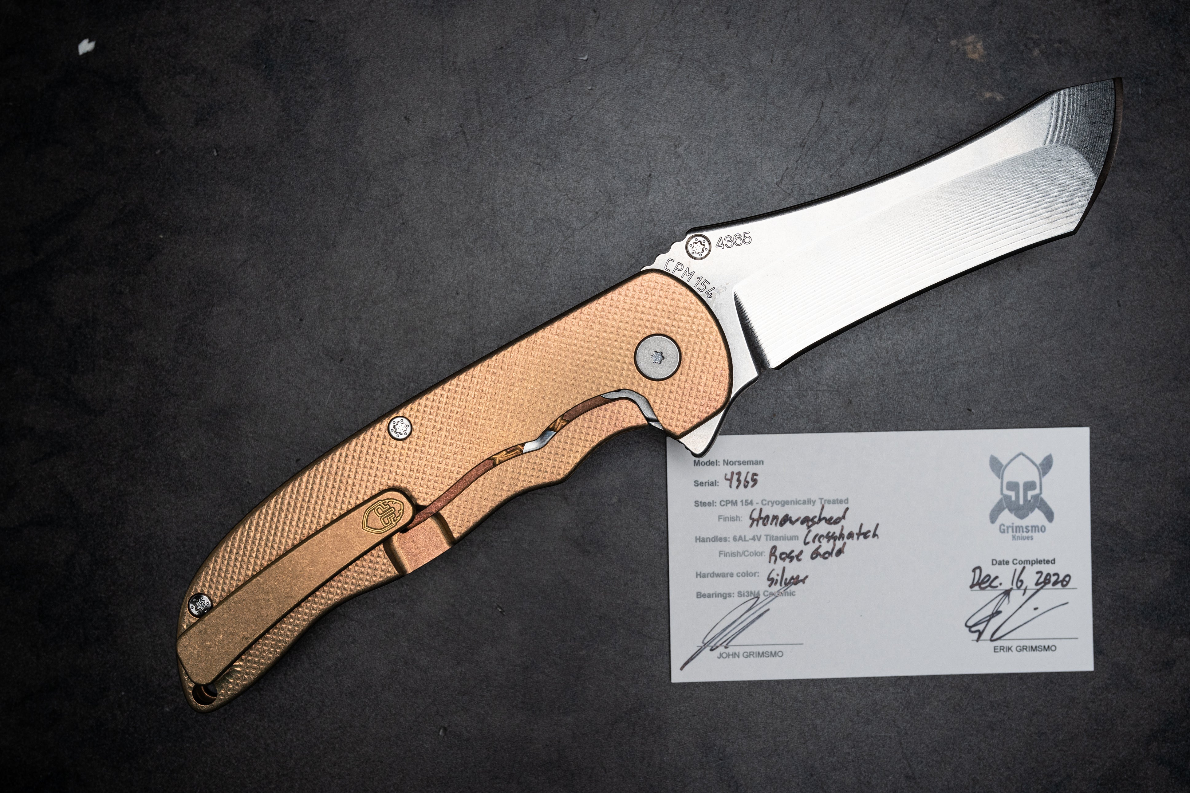 Norseman #4365 2947511218