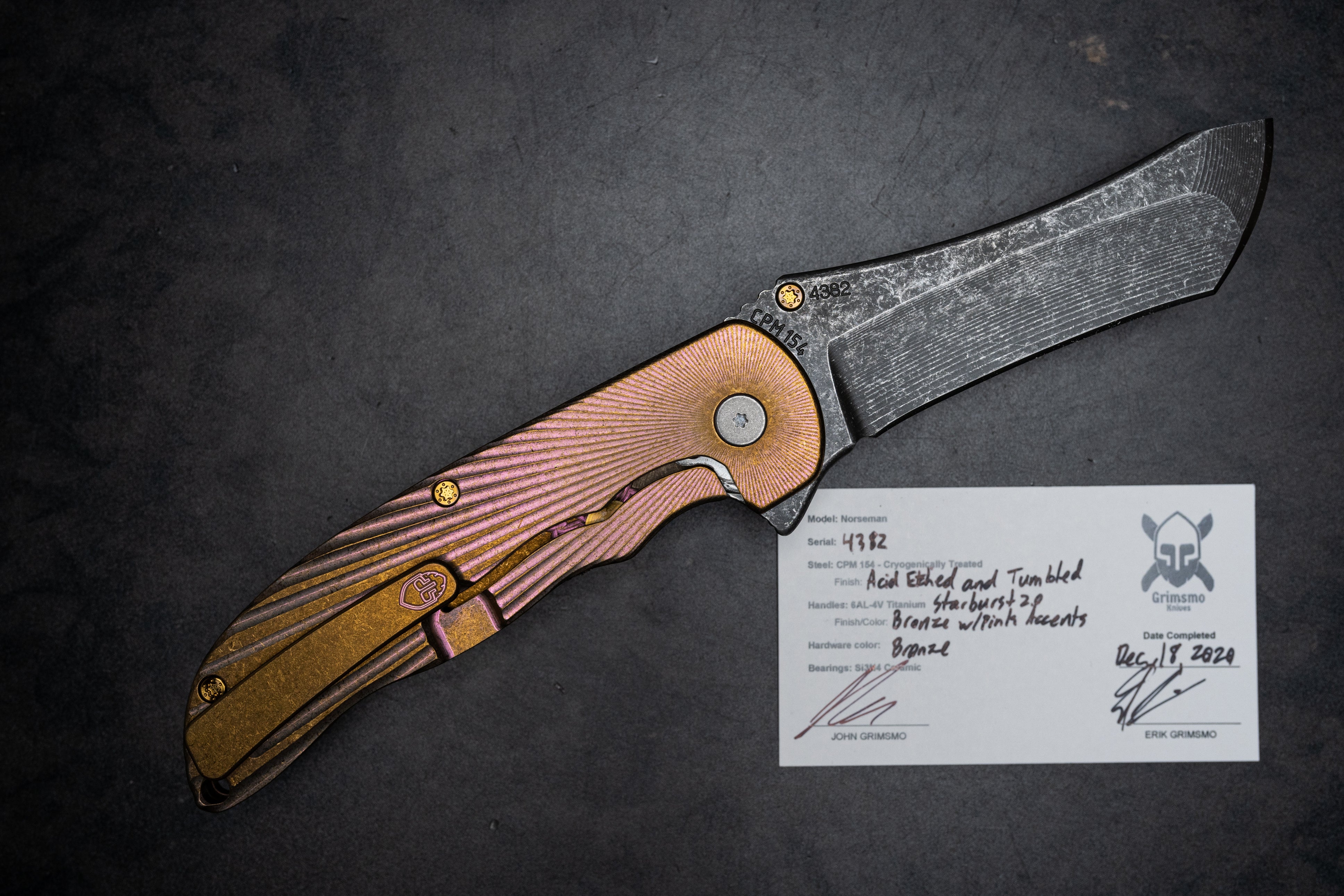 Norseman #4382 6958551221