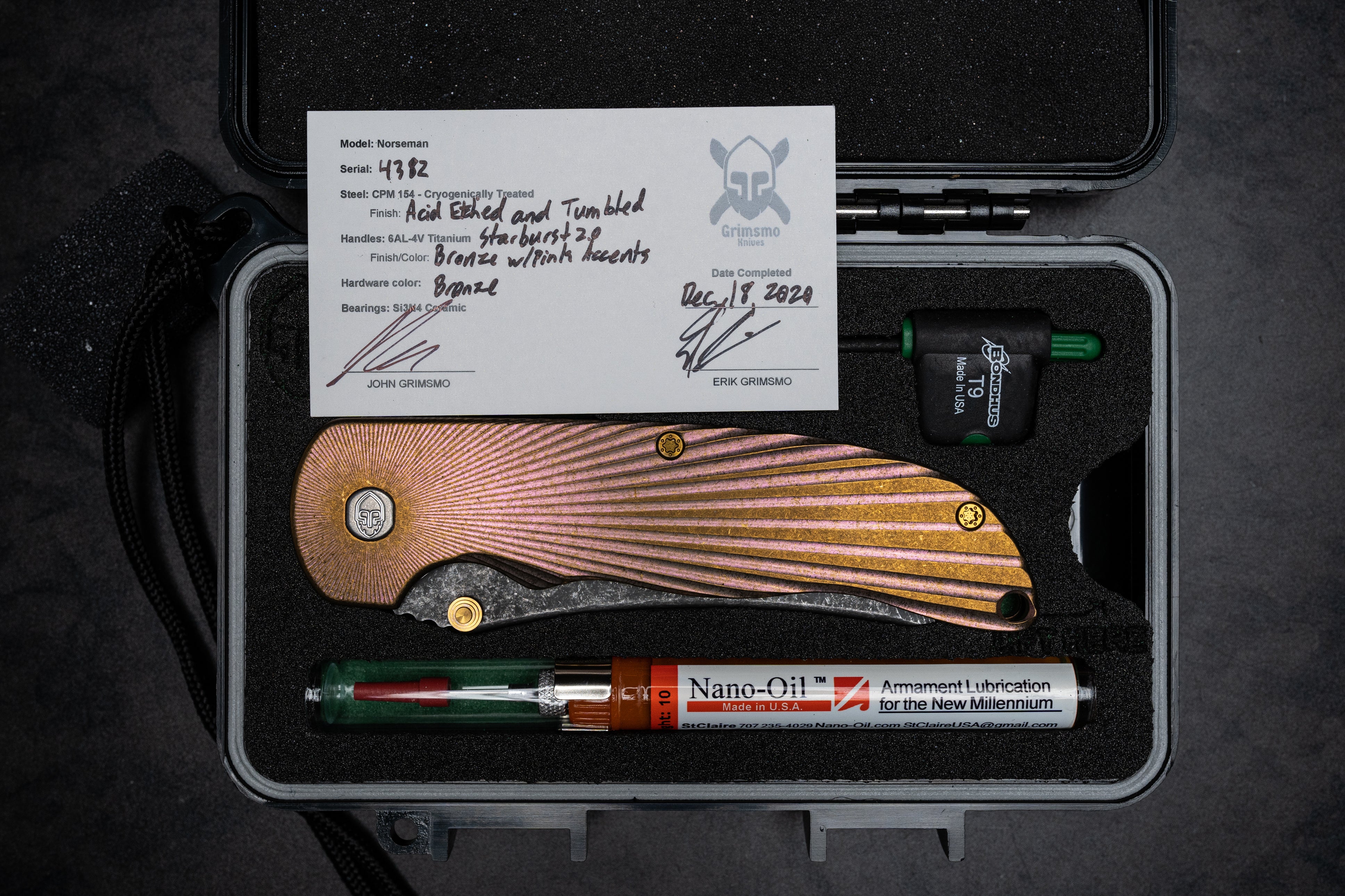 Norseman #4382 6958551221