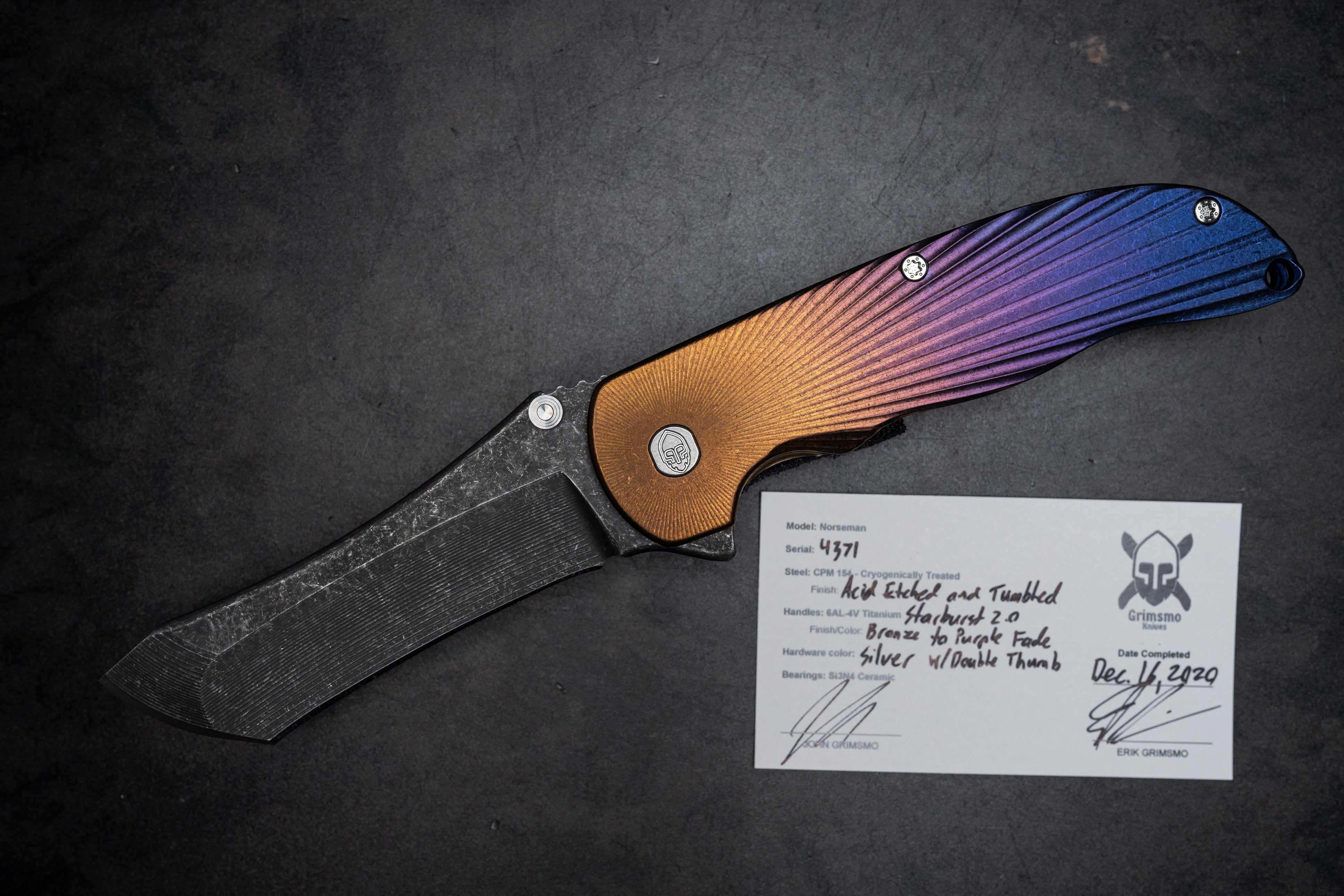 Norseman #4371 5988451221