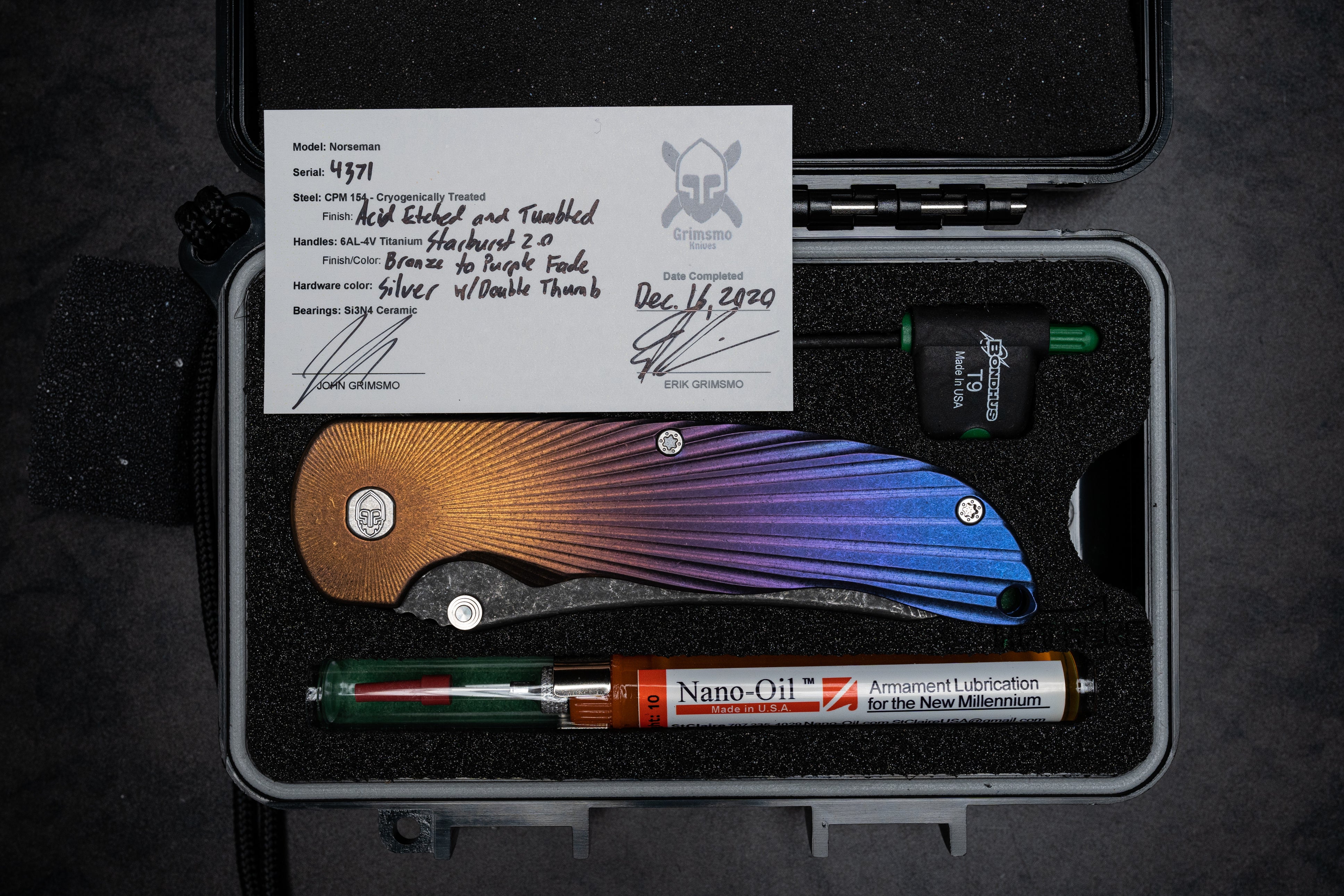 Norseman #4371 5988451221