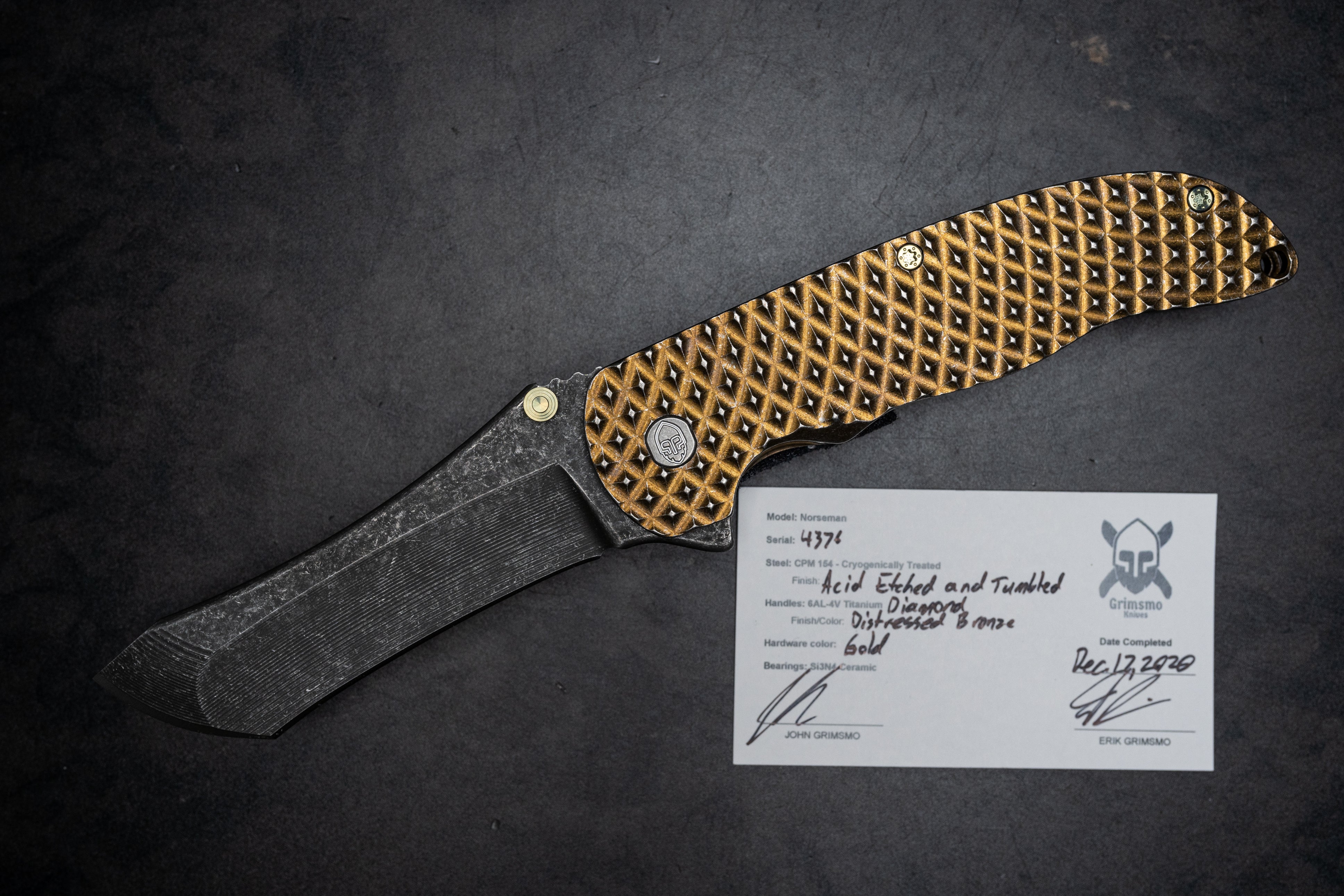 Norseman #4376 9588451221