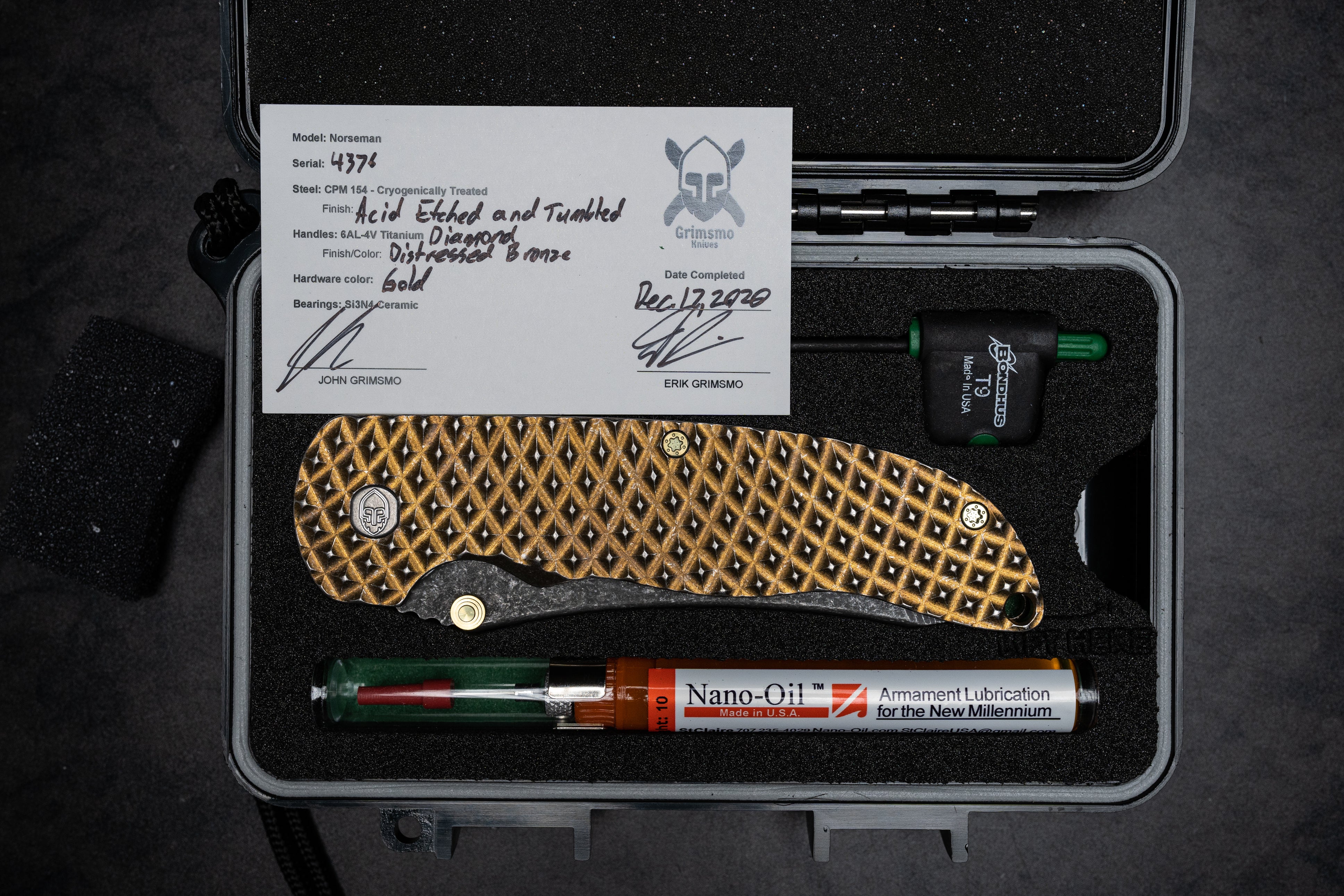 Norseman #4376 9588451221