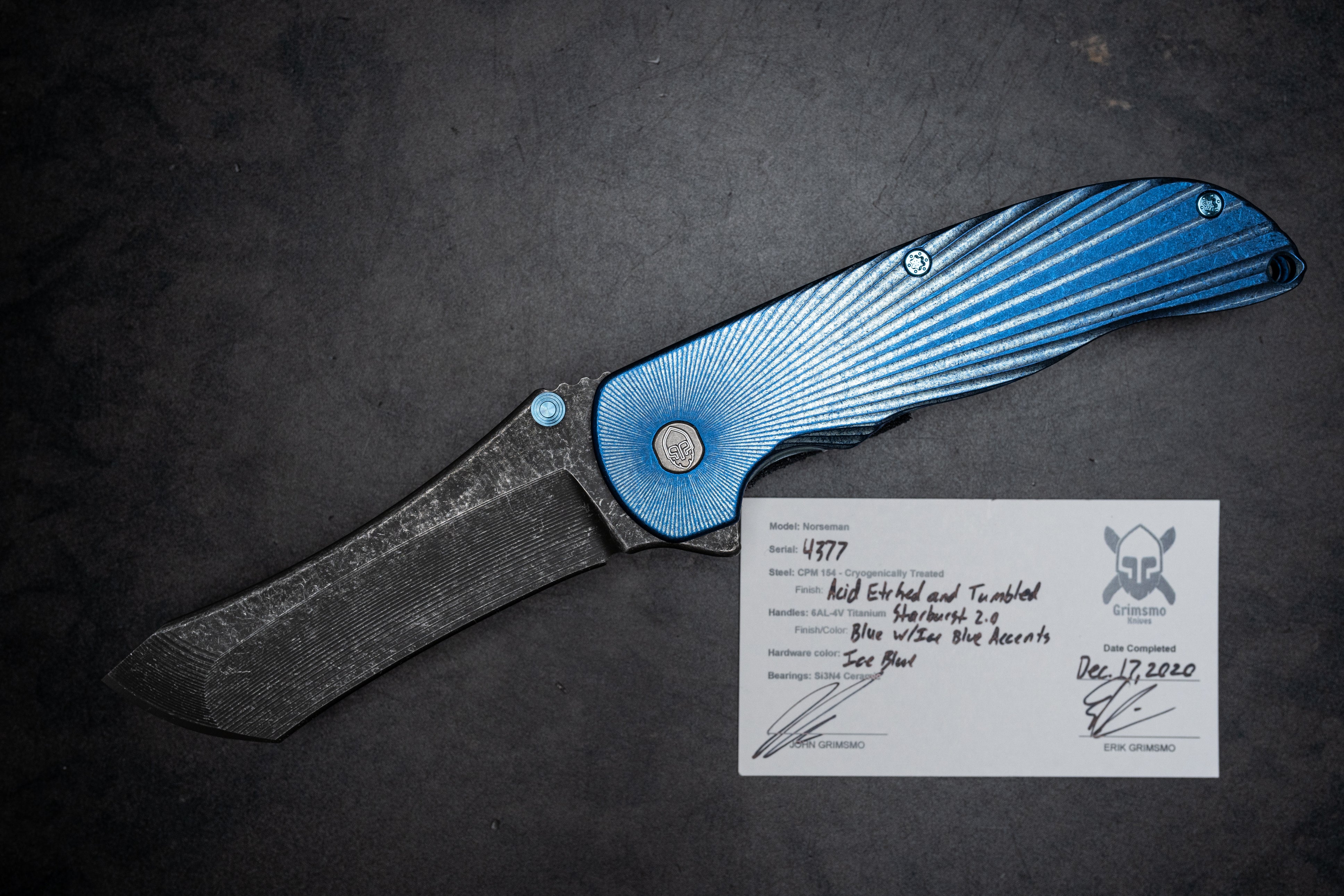 Norseman #4377 5188451221