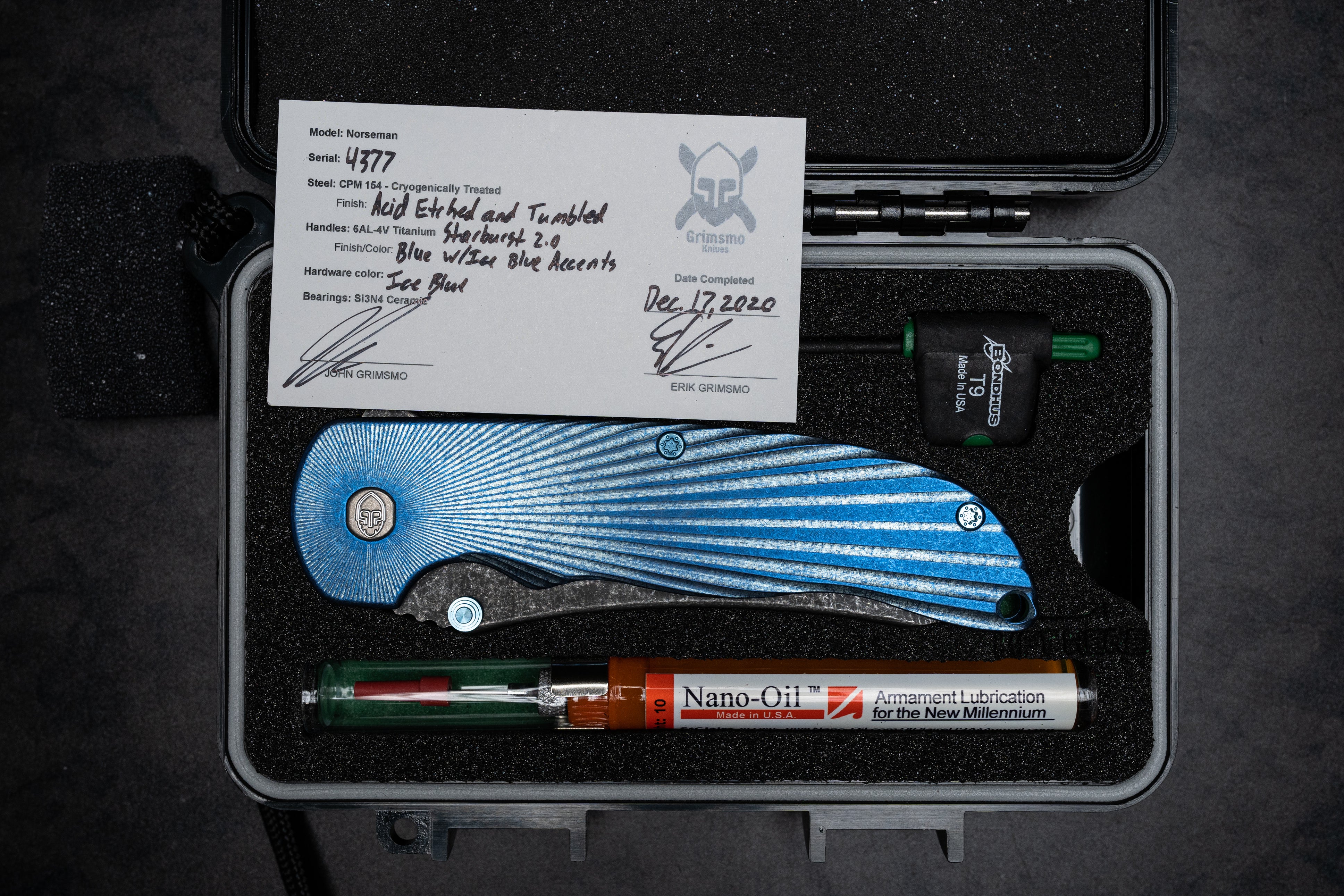 Norseman #4377 5188451221