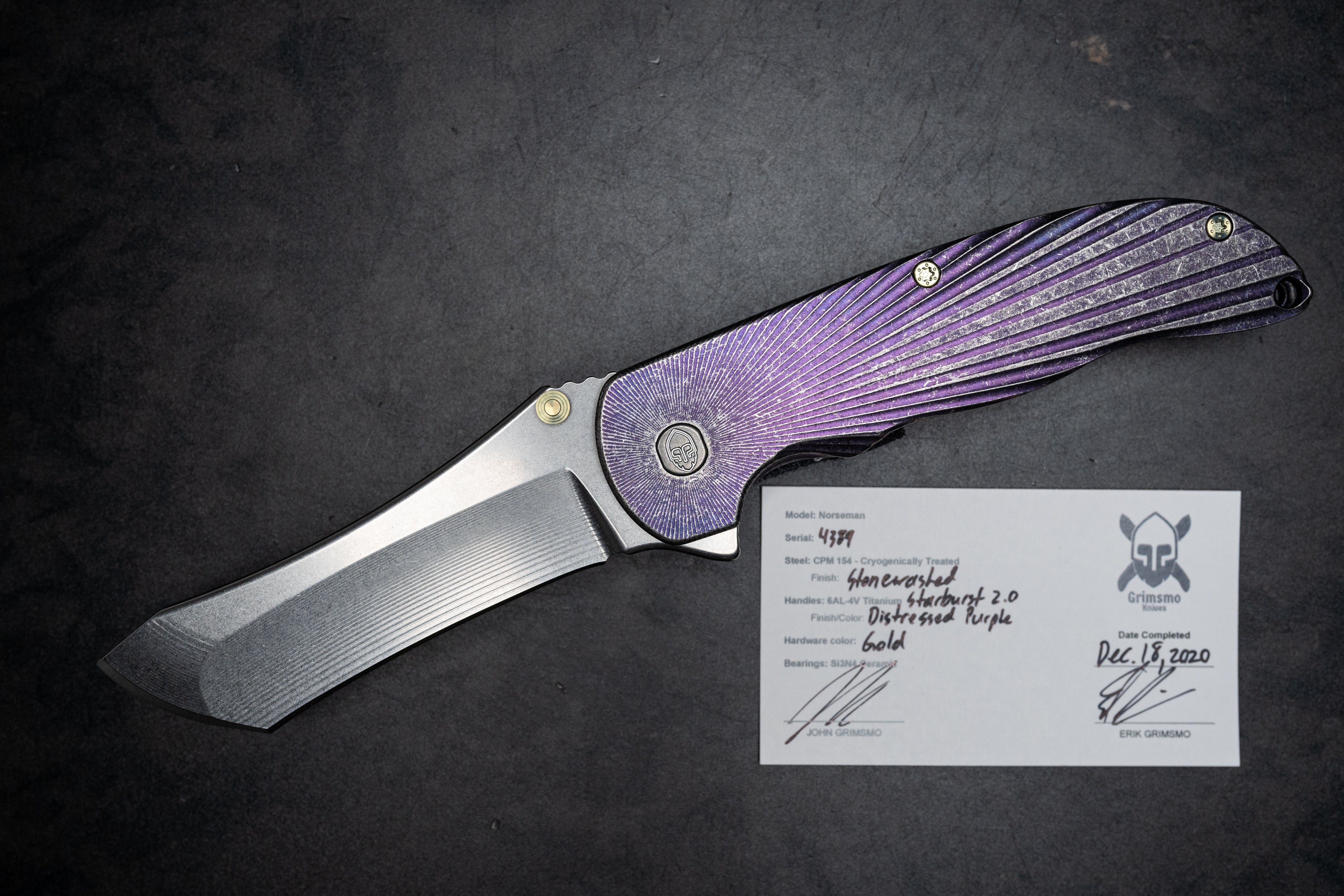 Norseman #4389 2566991221