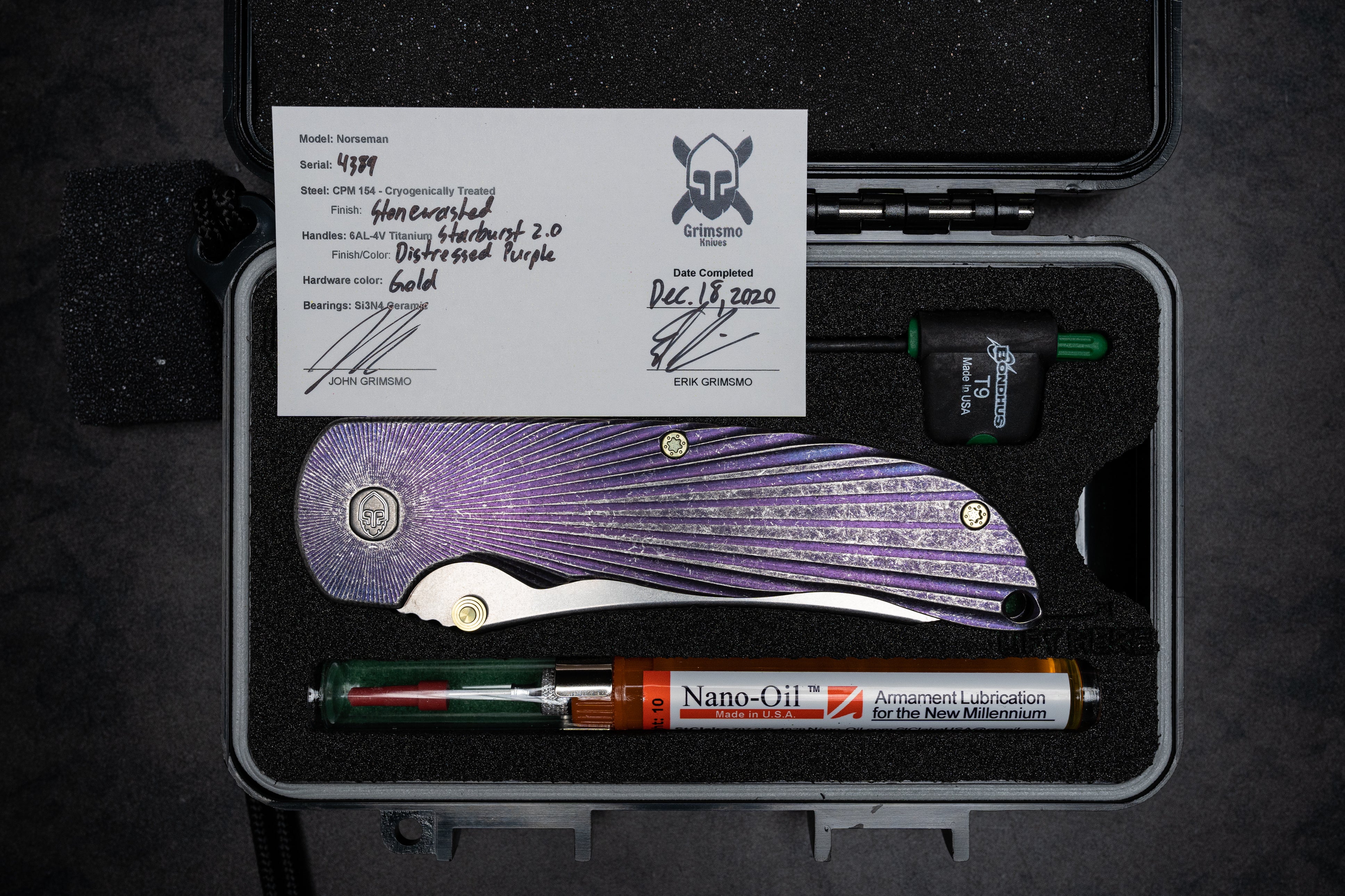 Norseman #4389 2566991221