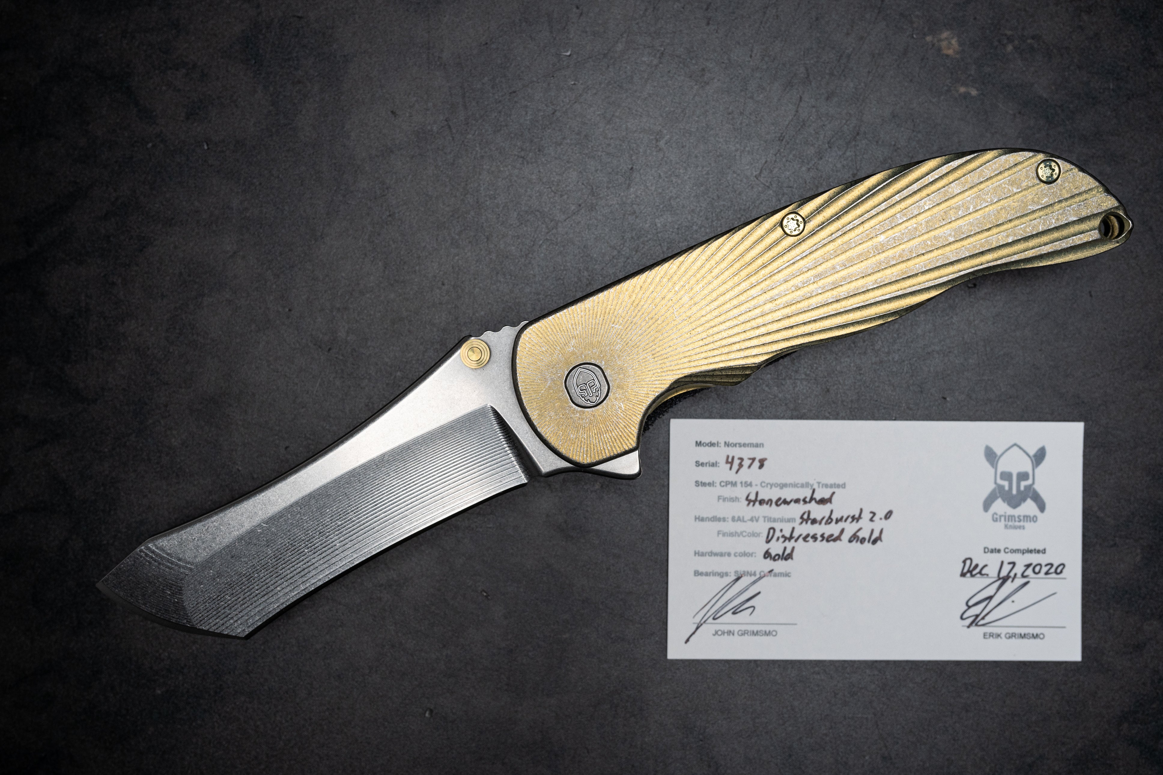 Norseman #4378 6255891221