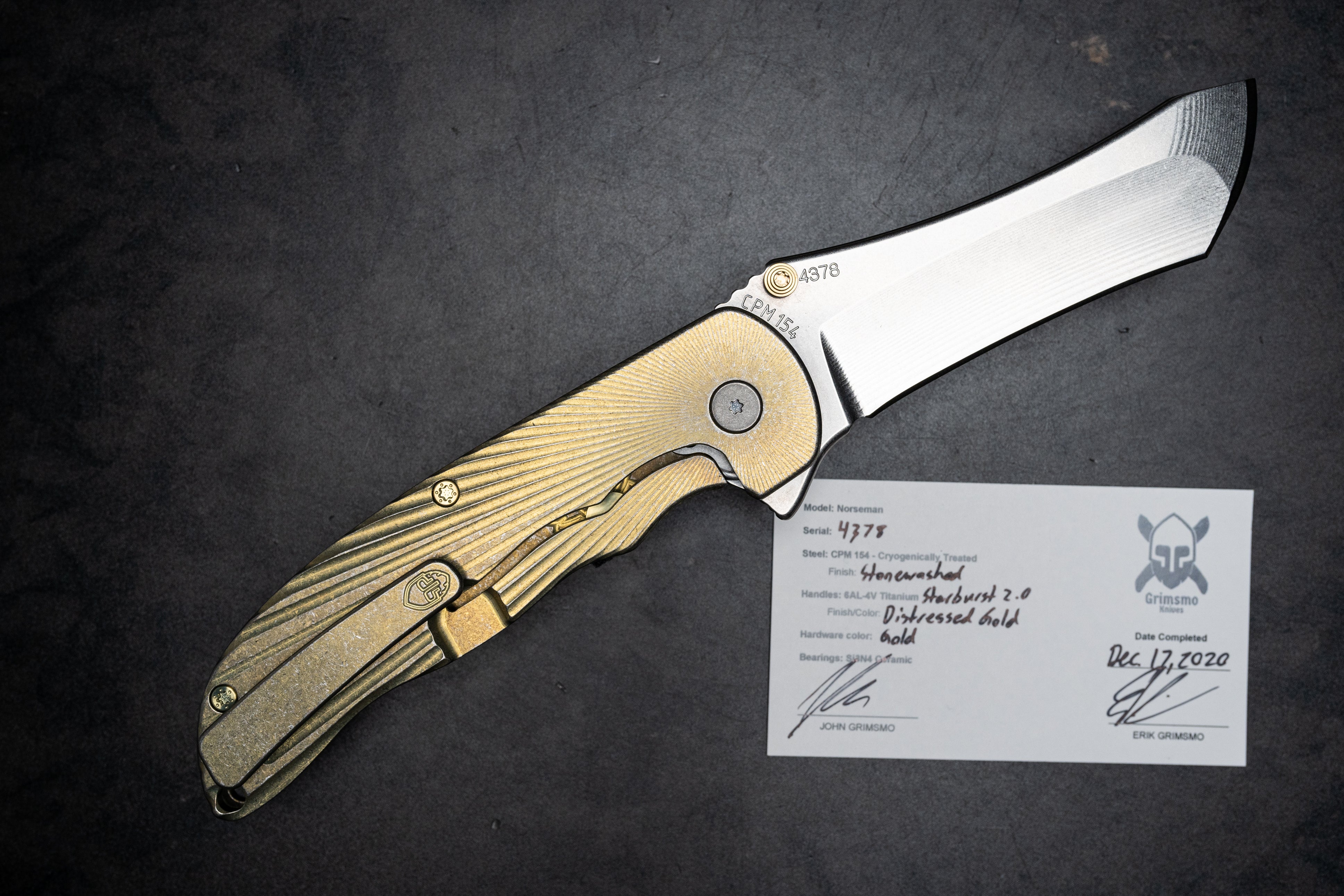 Norseman #4378 6255891221