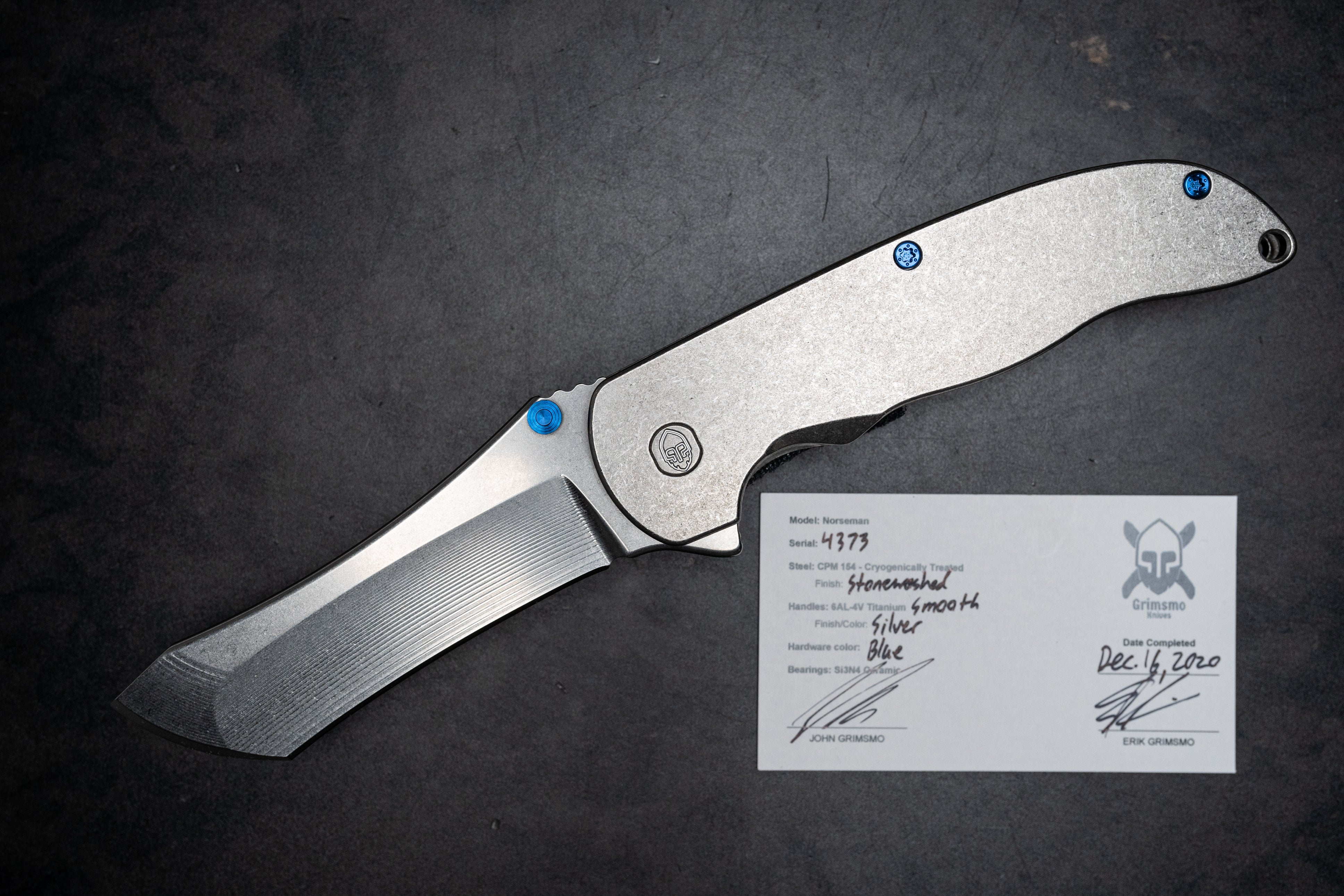 Norseman #4373 8854211221