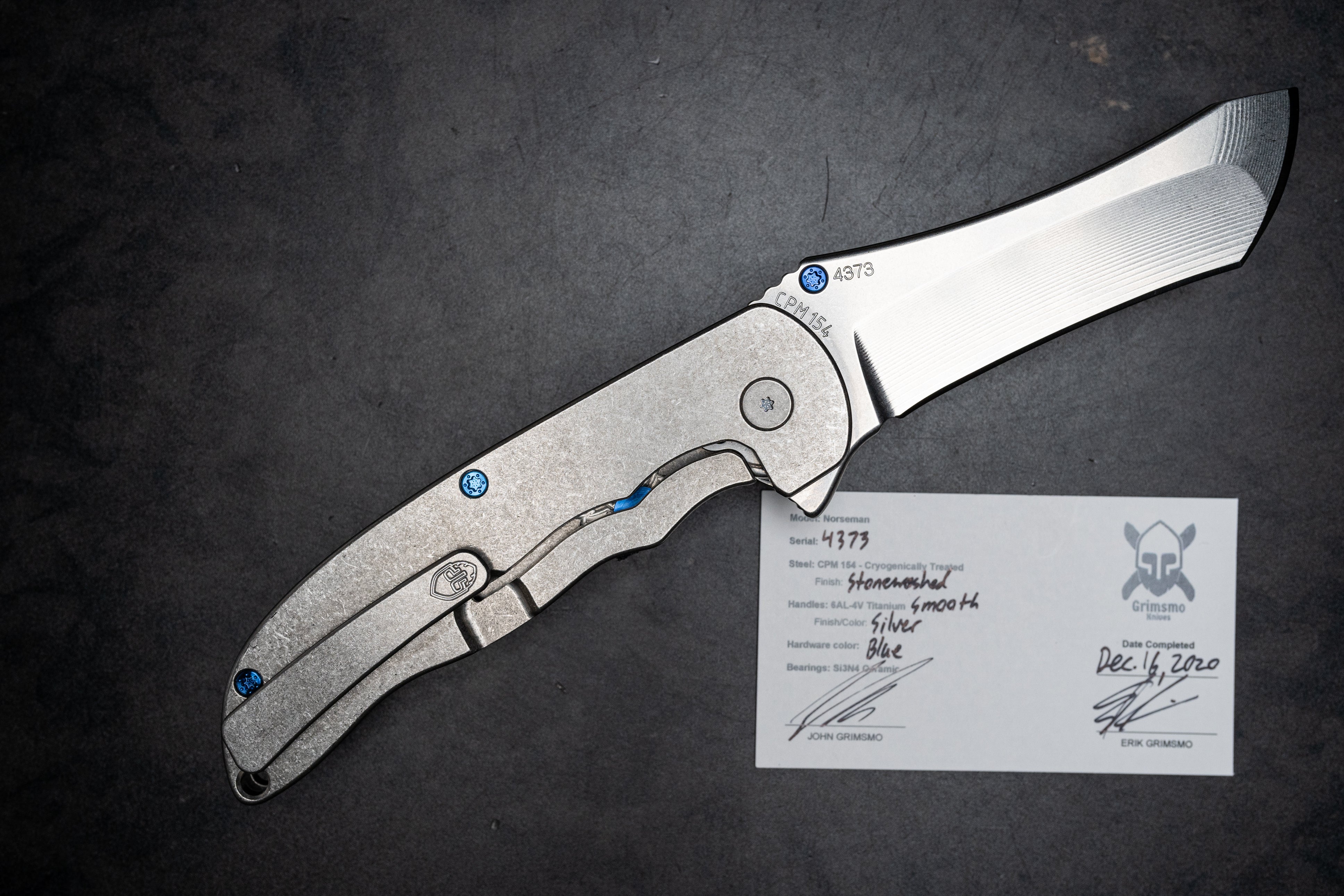 Norseman #4373 8854211221