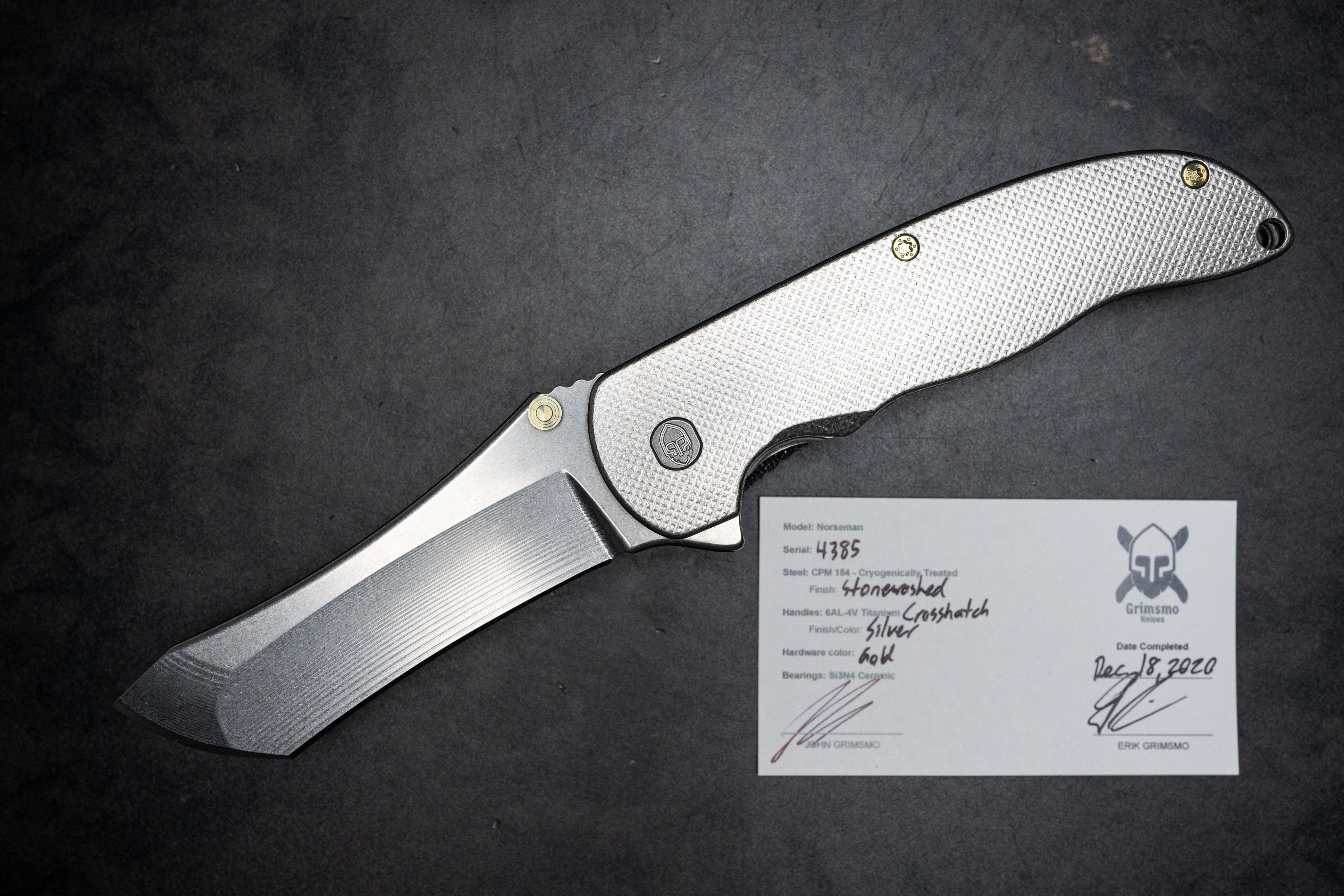 Norseman #4385 2566951221
