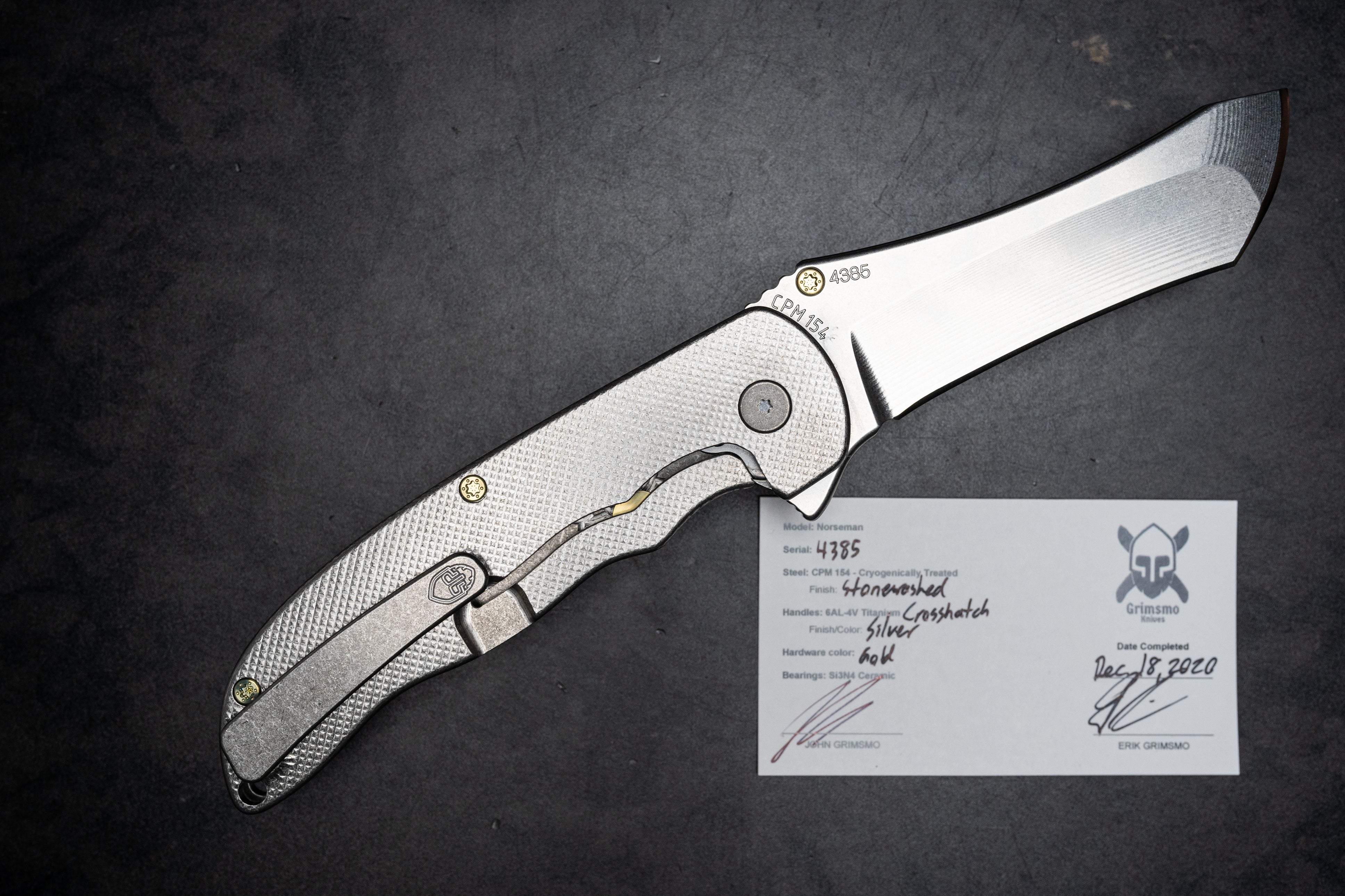 Norseman #4385 2566951221