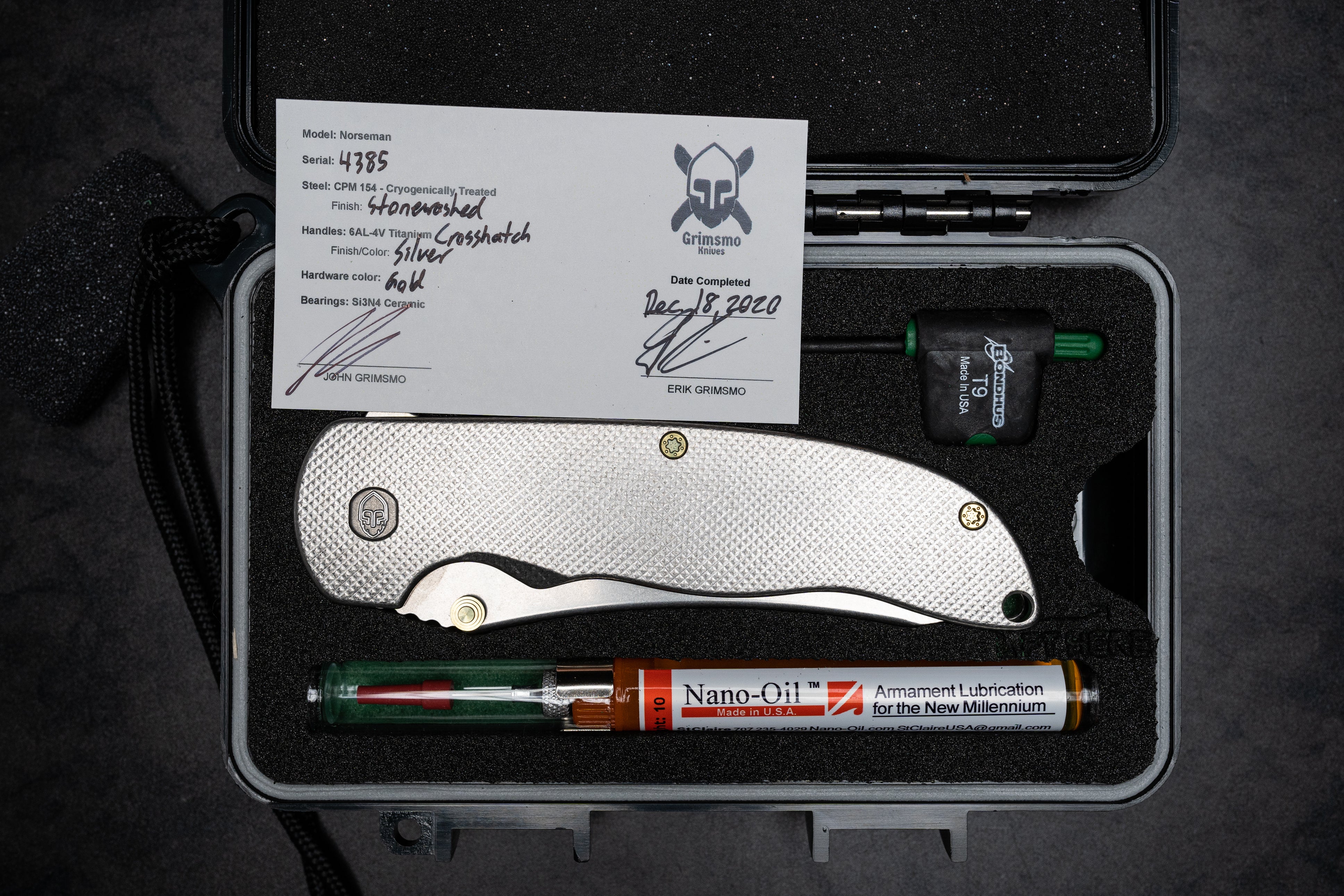 Norseman #4385 2566951221