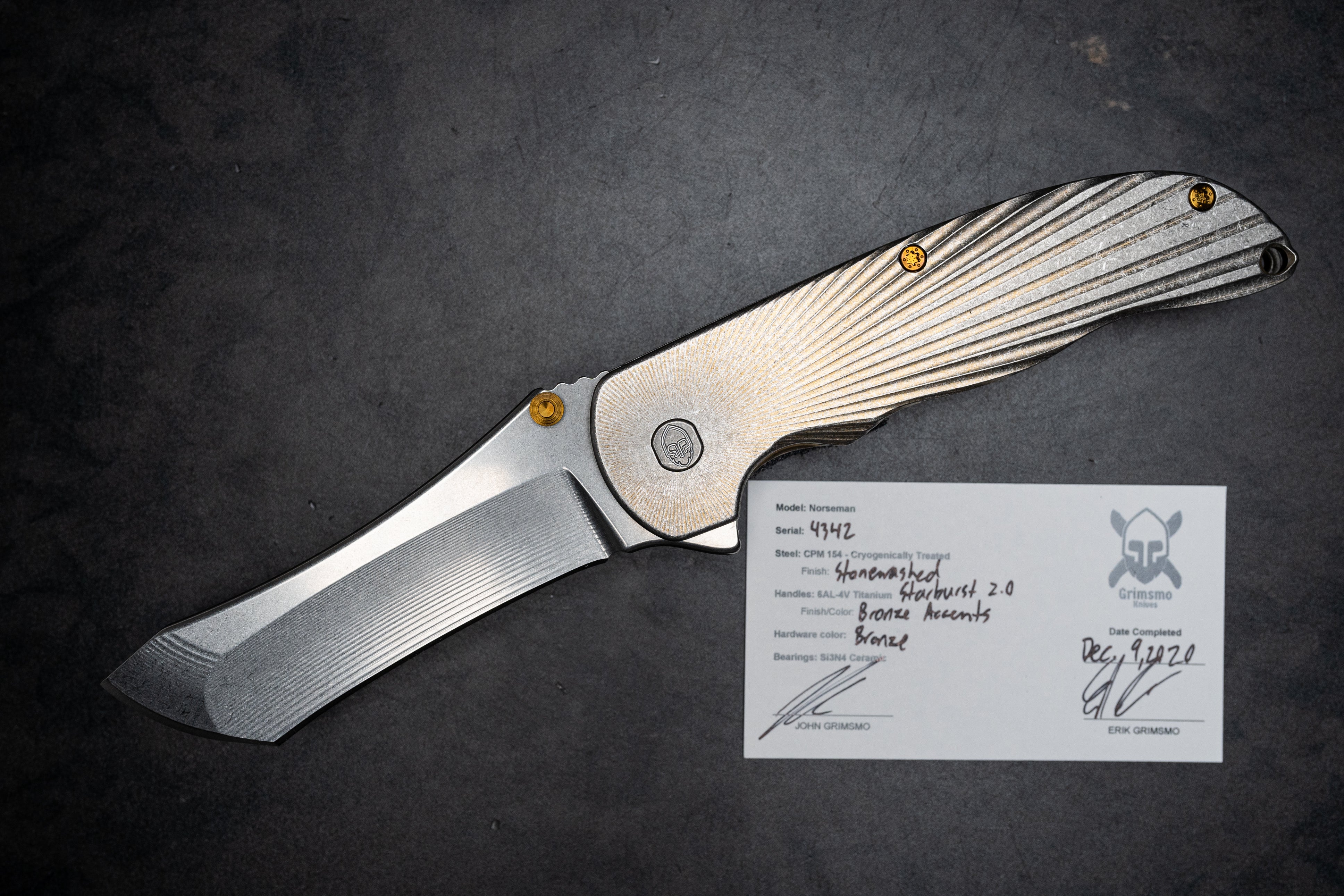 Norseman #4342 5845261221