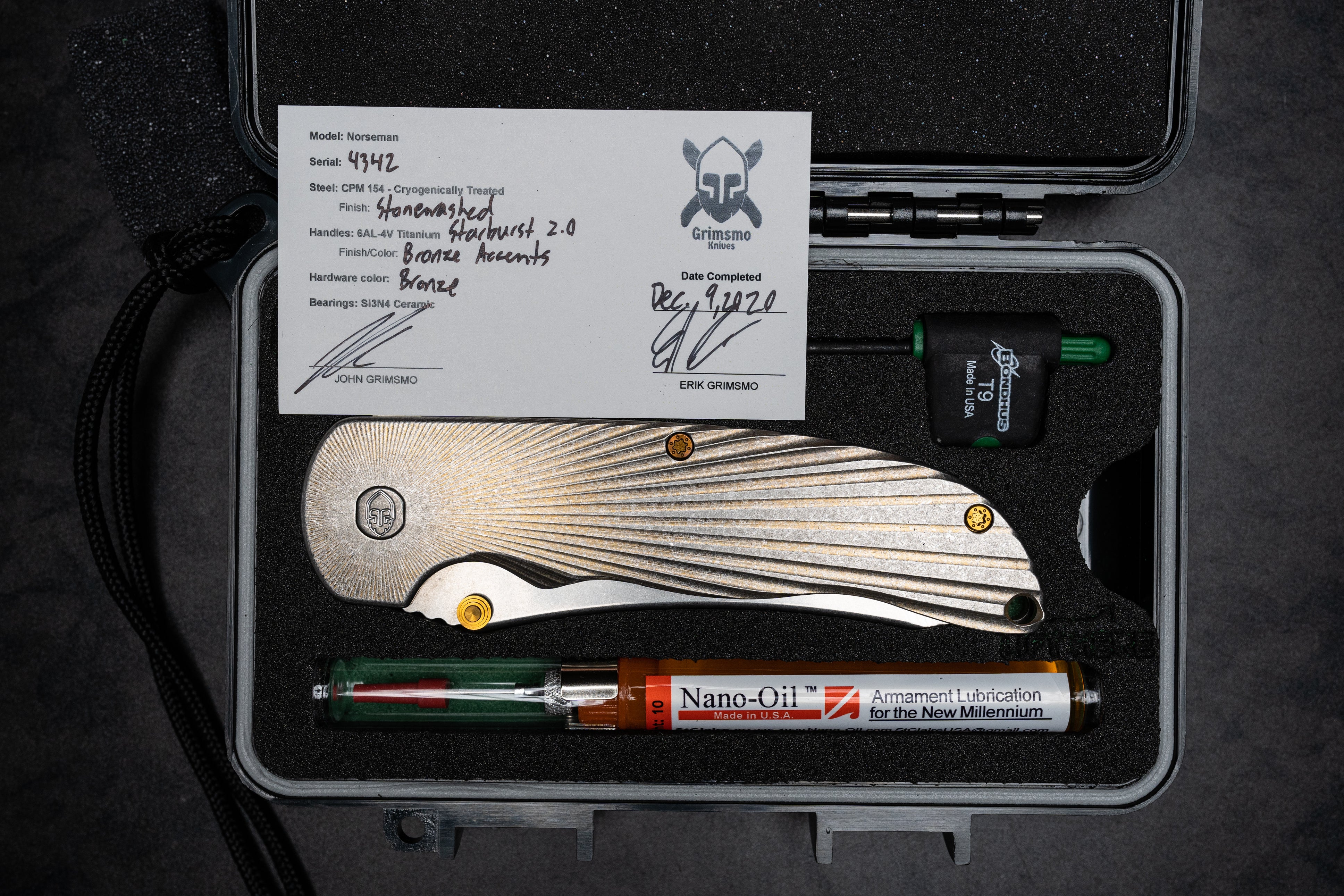Norseman #4342 5845261221