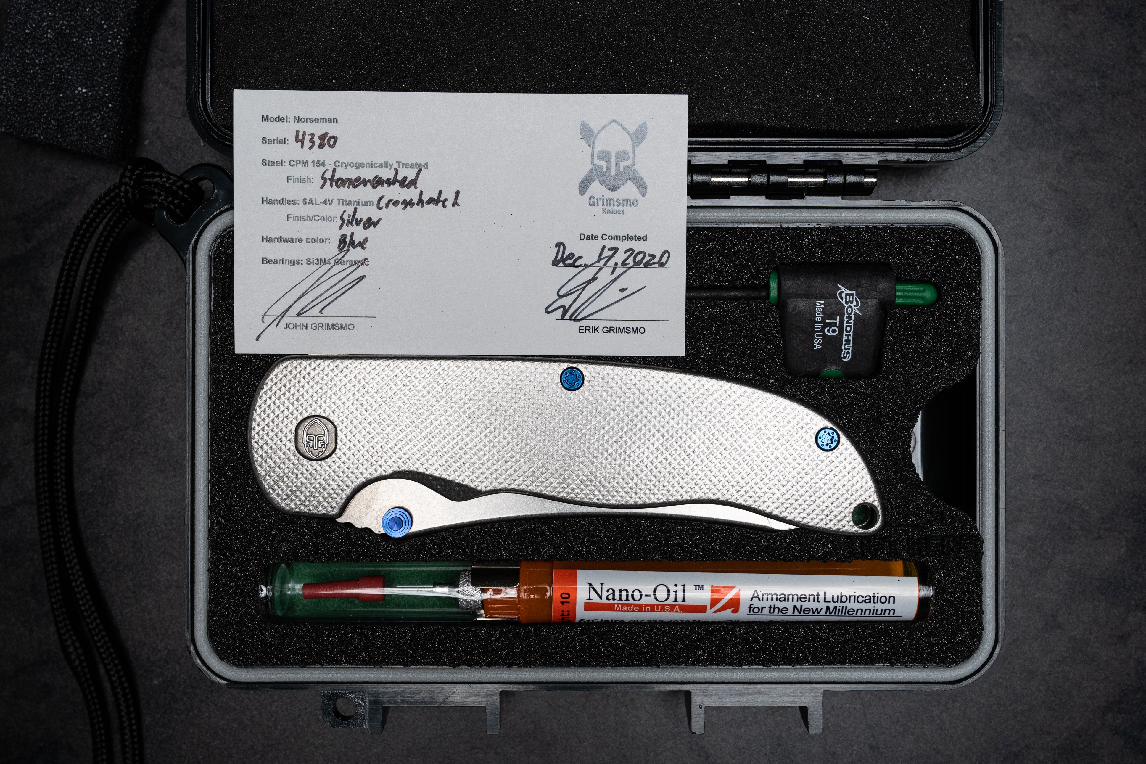 Norseman #4380 8546951221