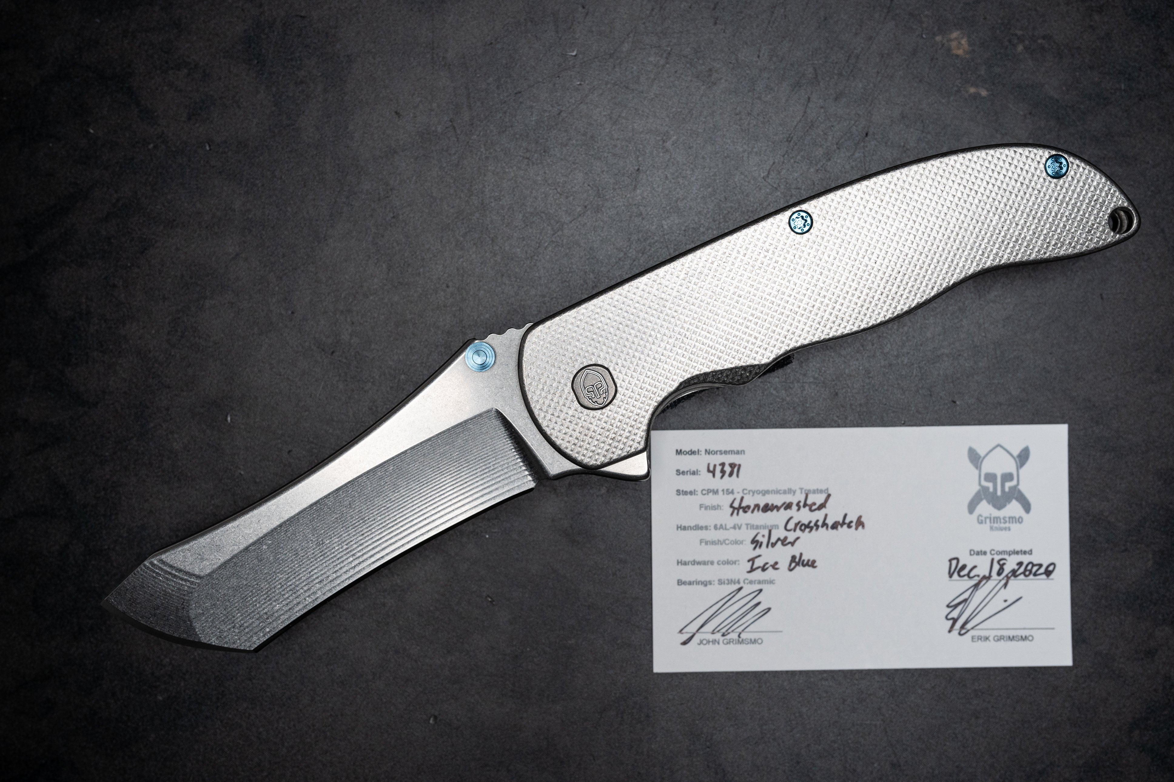 Norseman #4381 1589561221