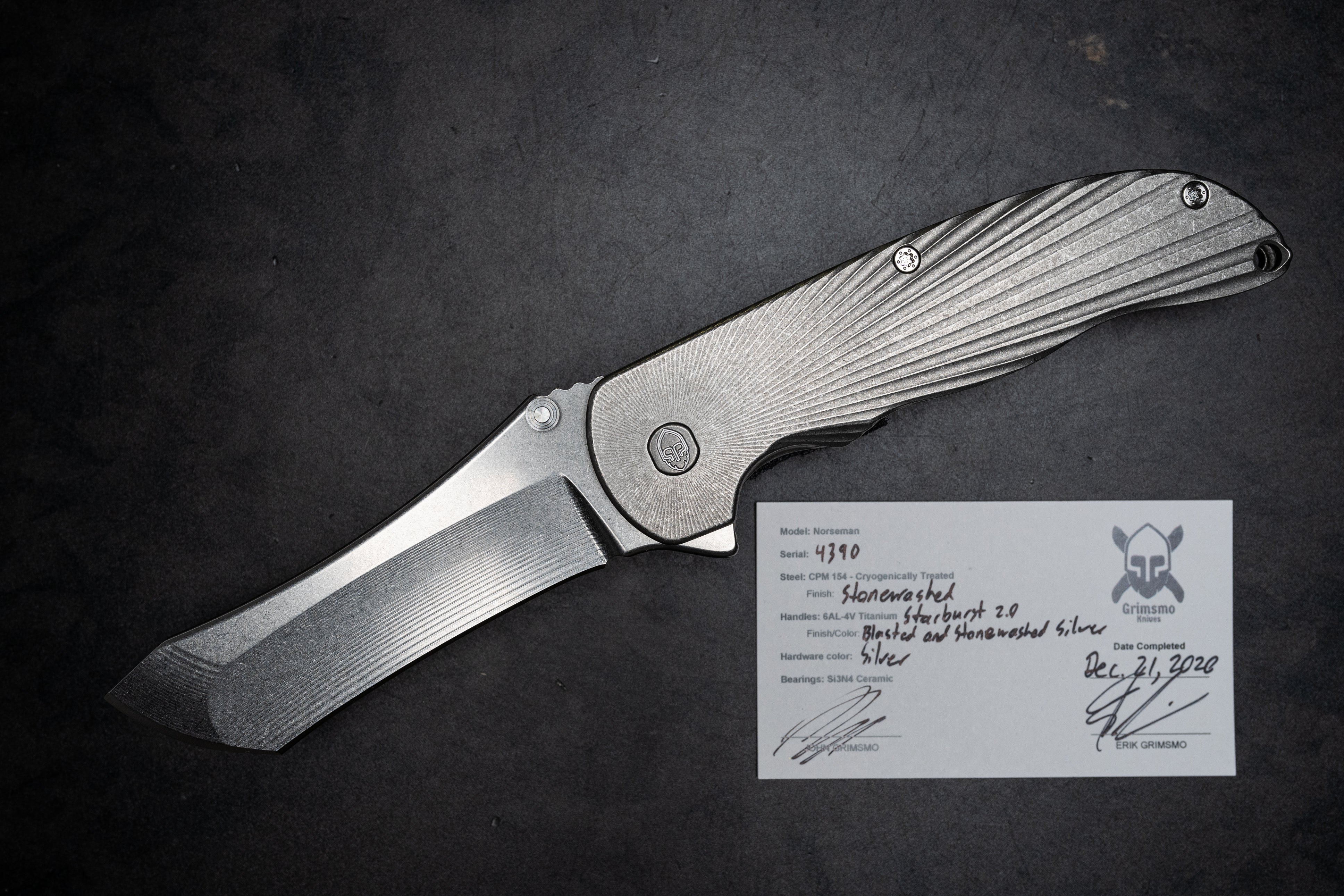 Norseman #4390 5580321222