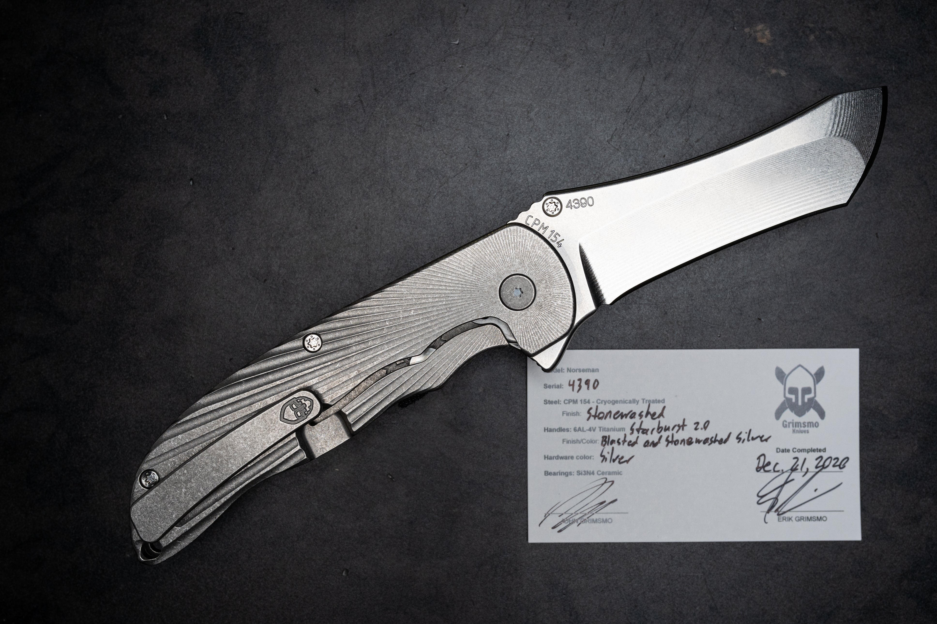 Norseman #4390 5580321222