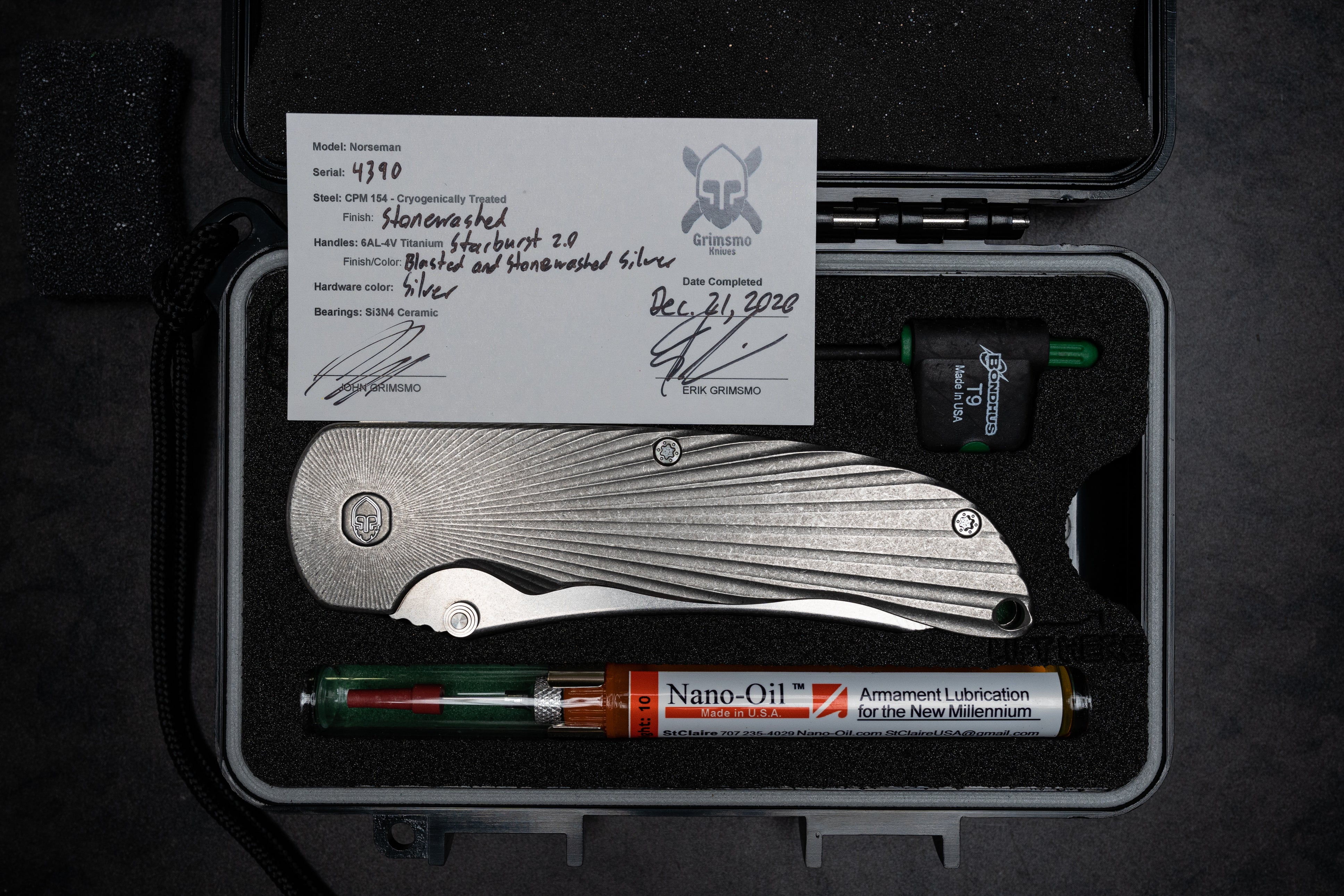 Norseman #4390 5580321222