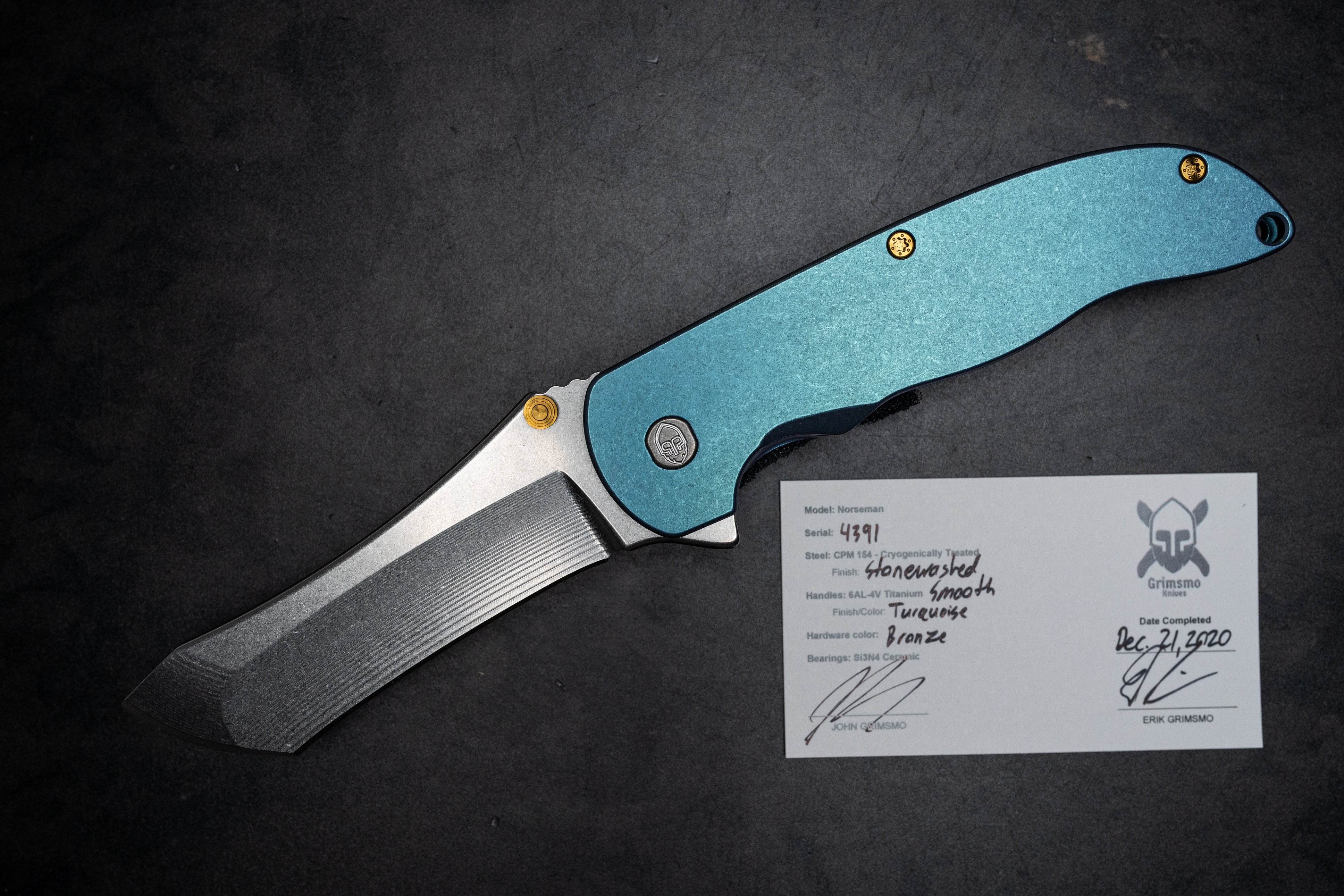 Norseman #4391 5811001222