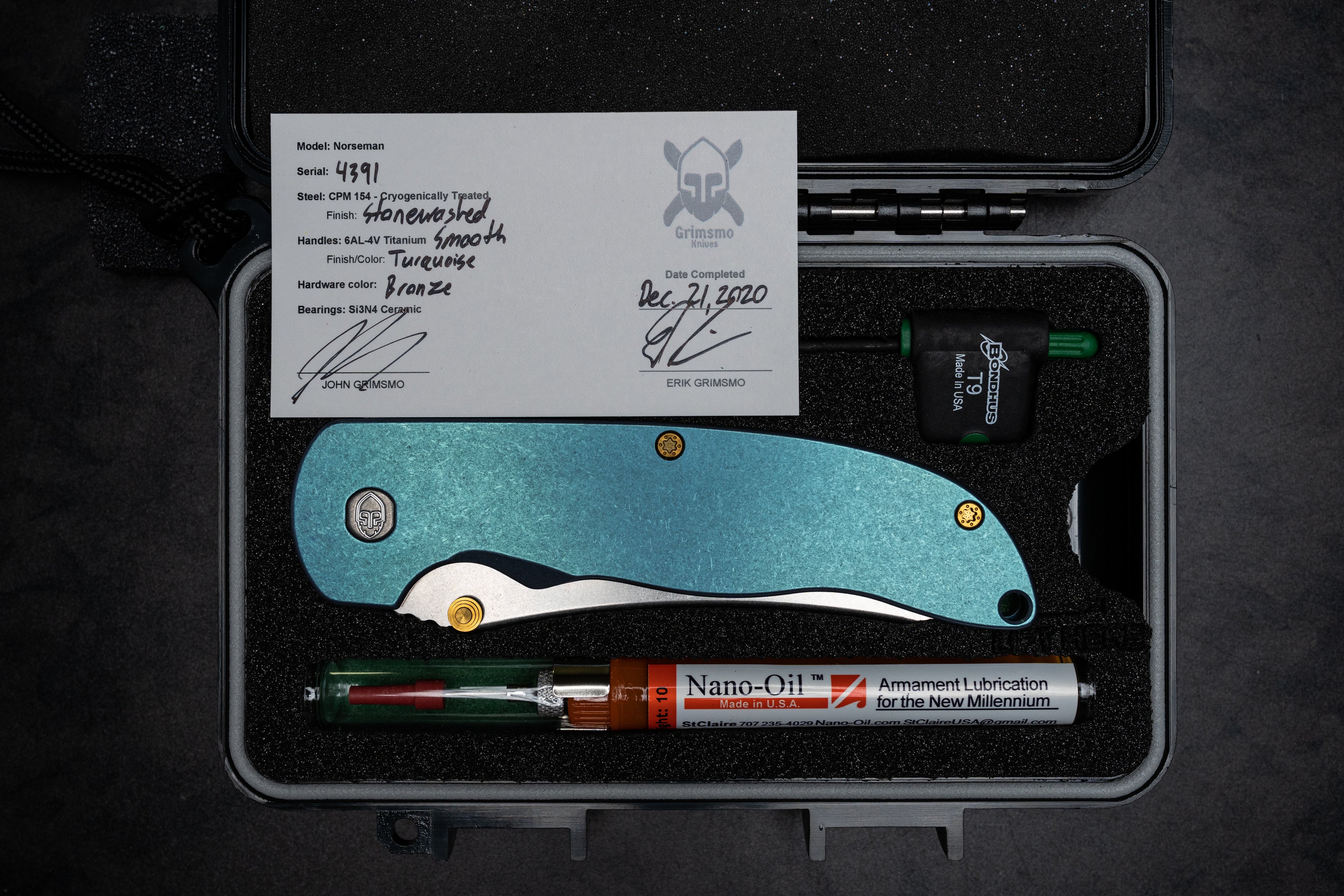 Norseman #4391 5811001222