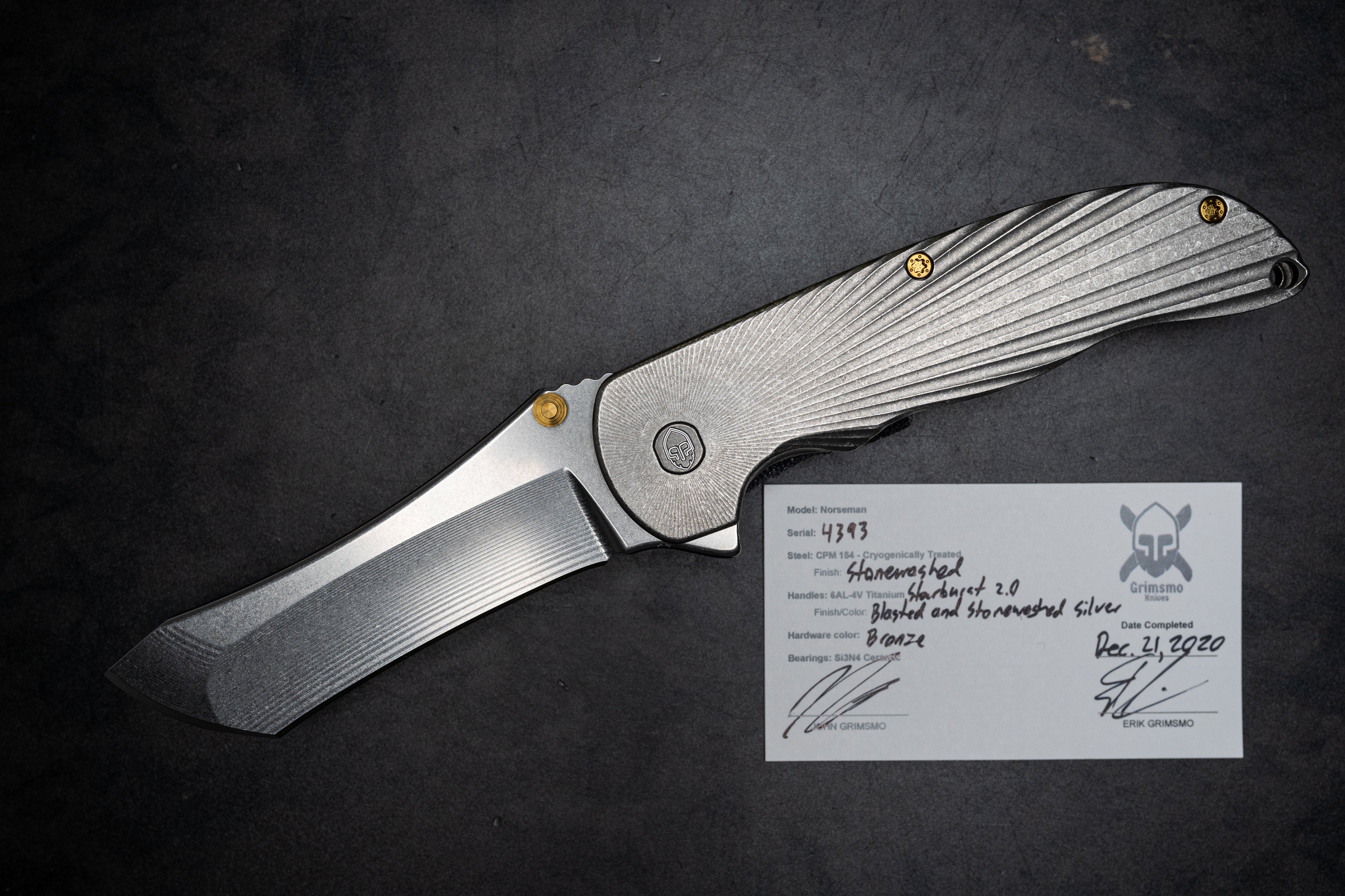 Norseman #4393 6258451222