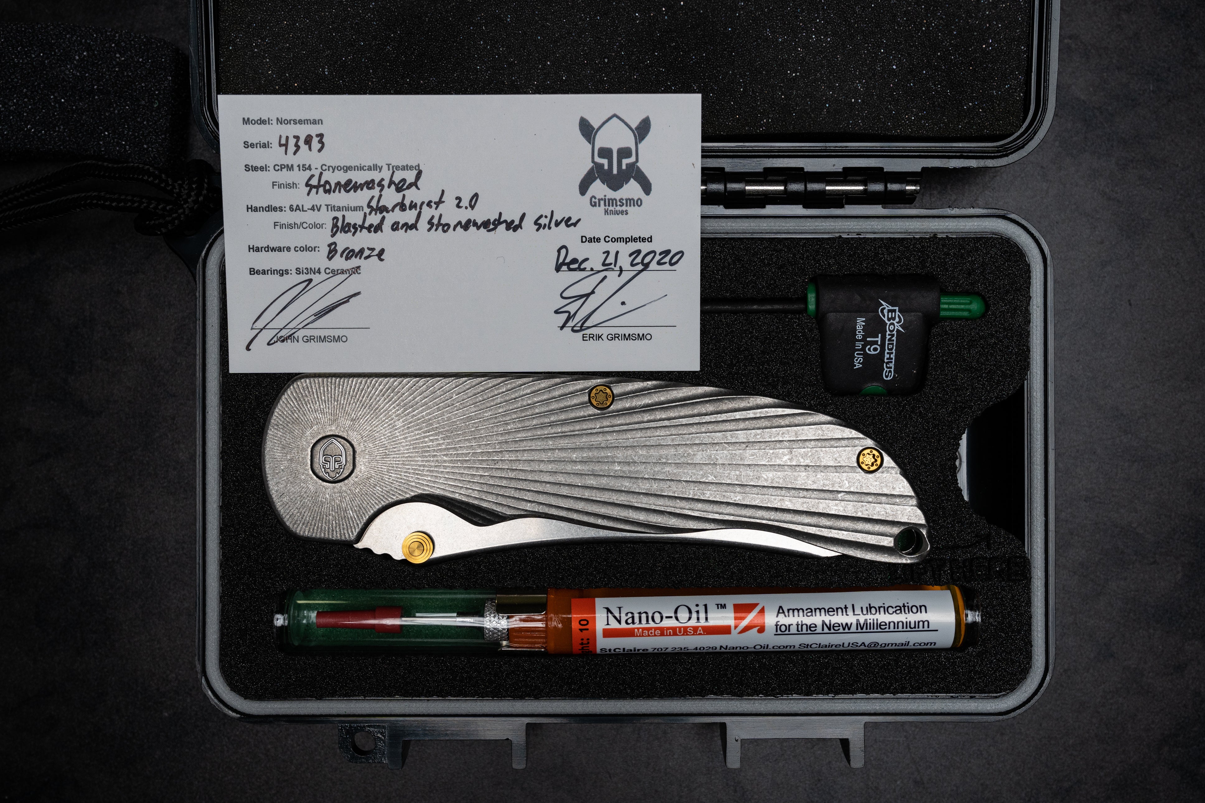 Norseman #4393 6258451222