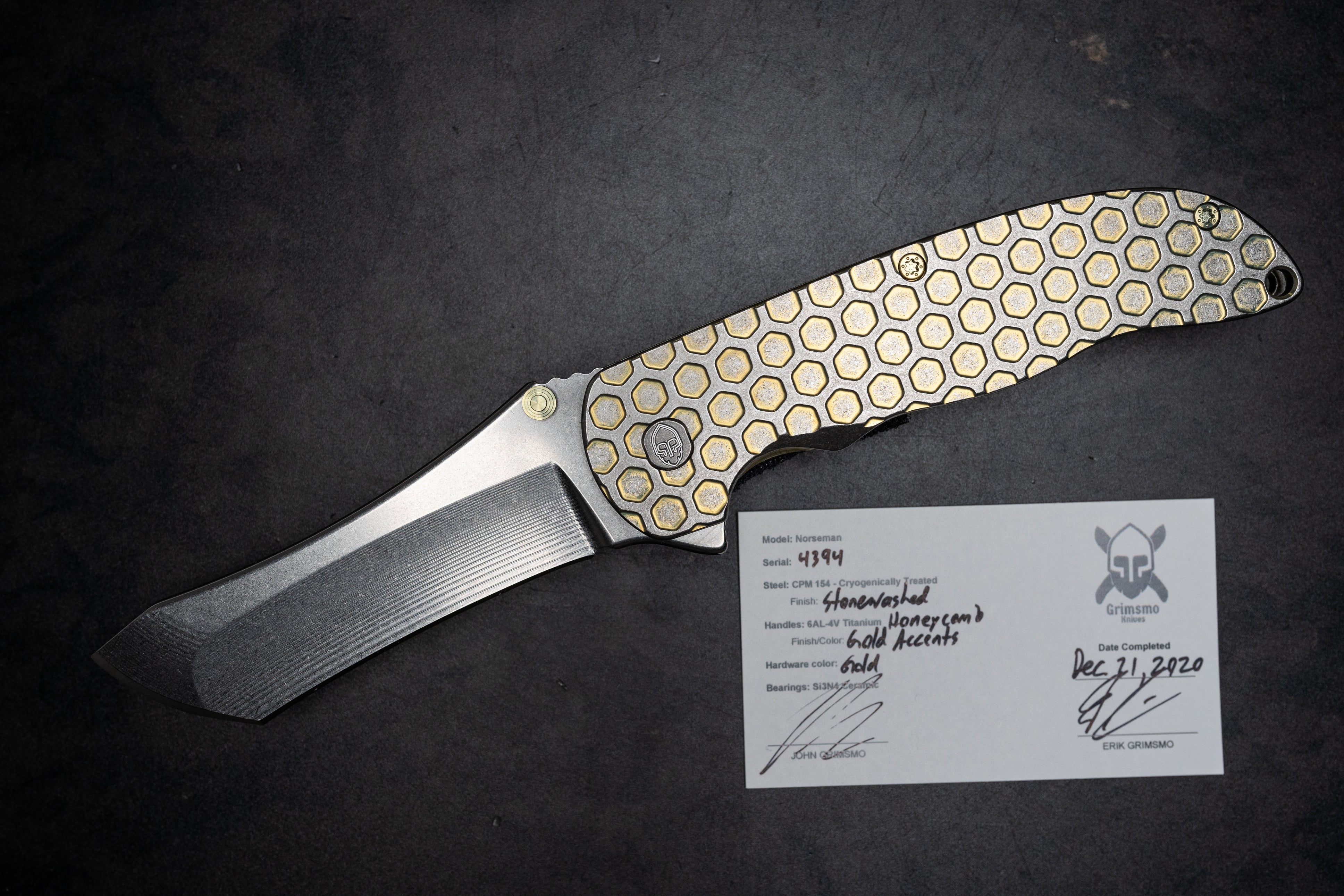 Norseman #4394 0850691222