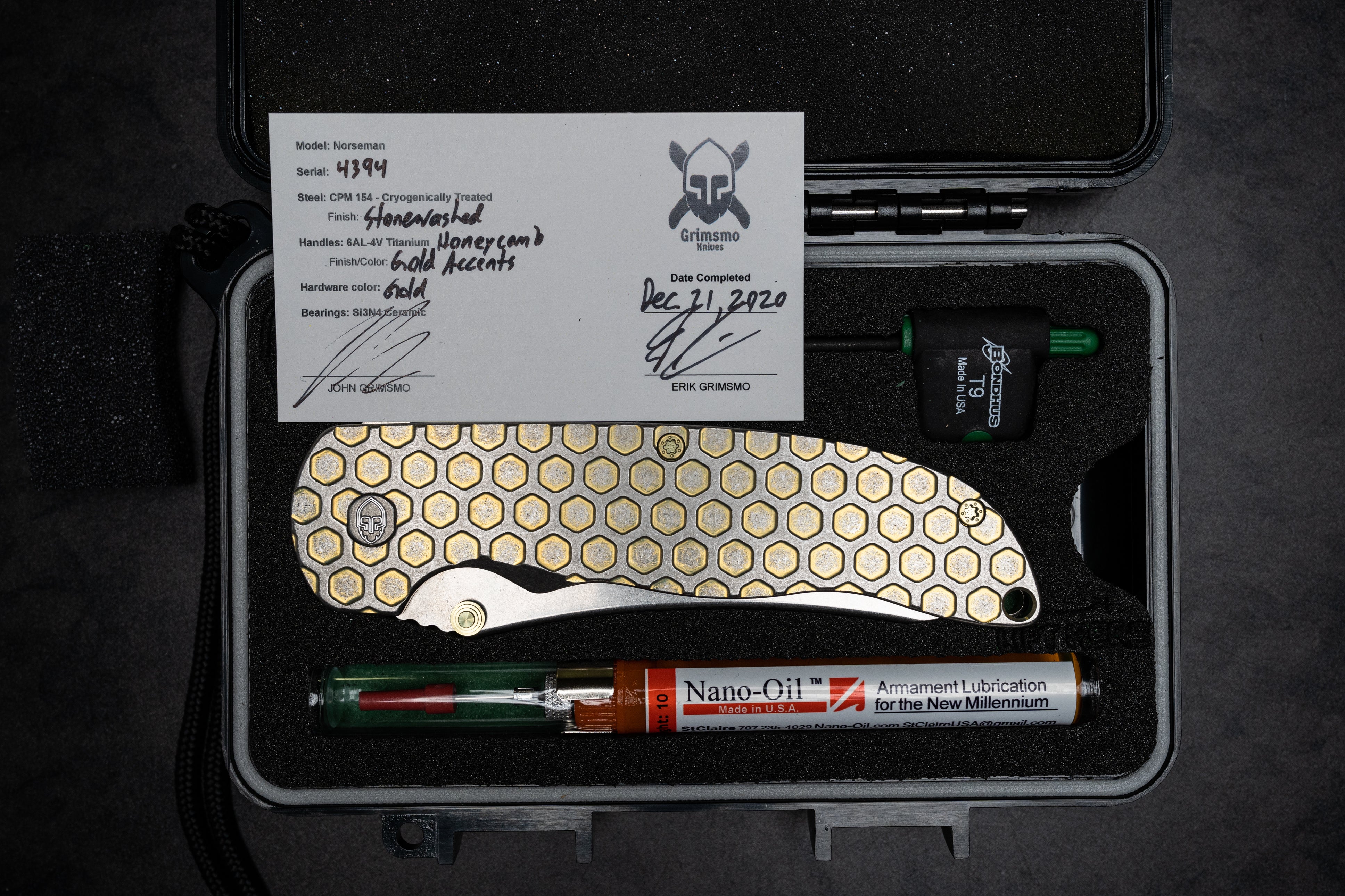 Norseman #4394 0850691222