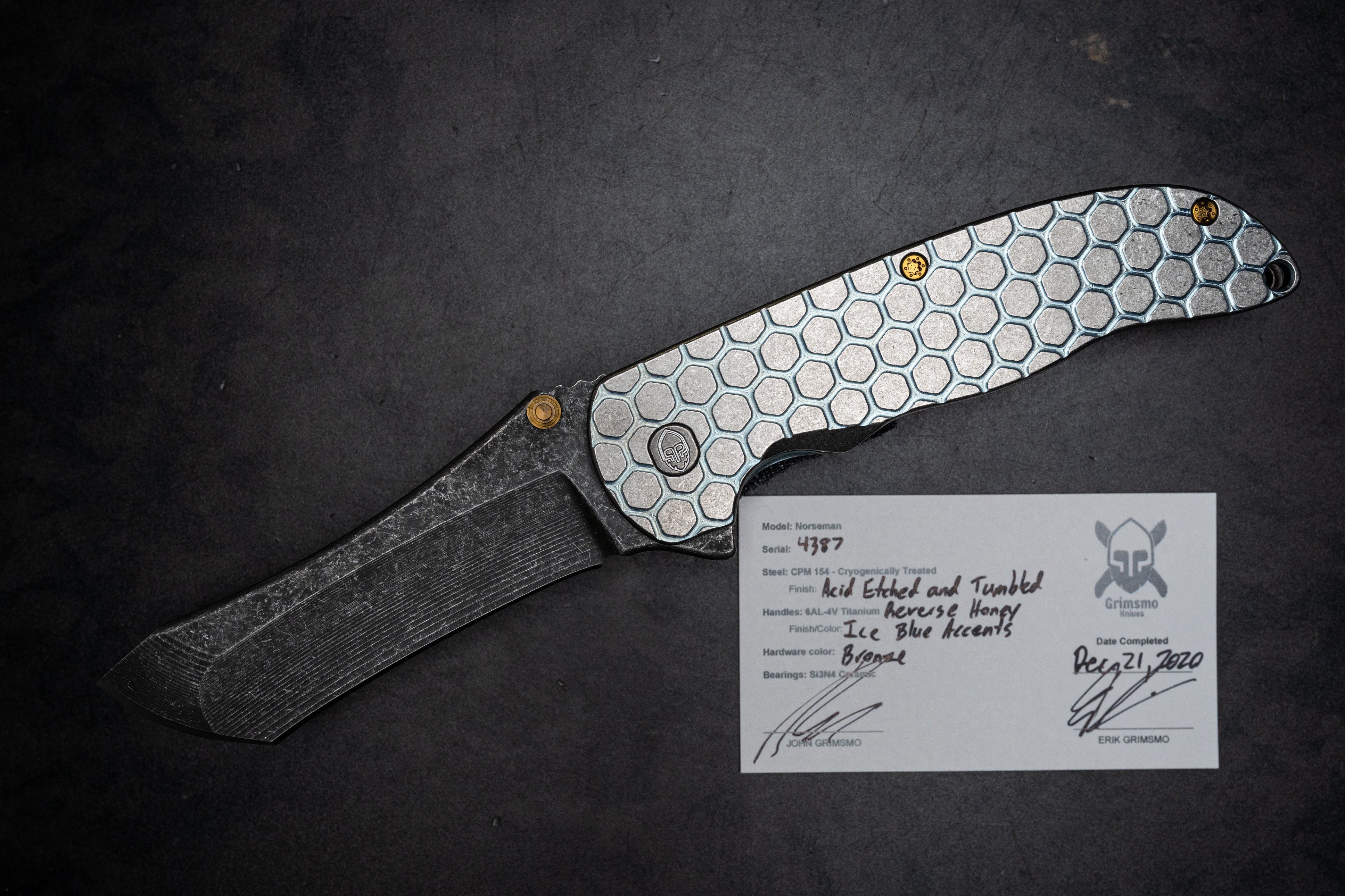 Norseman #4387 6289551222